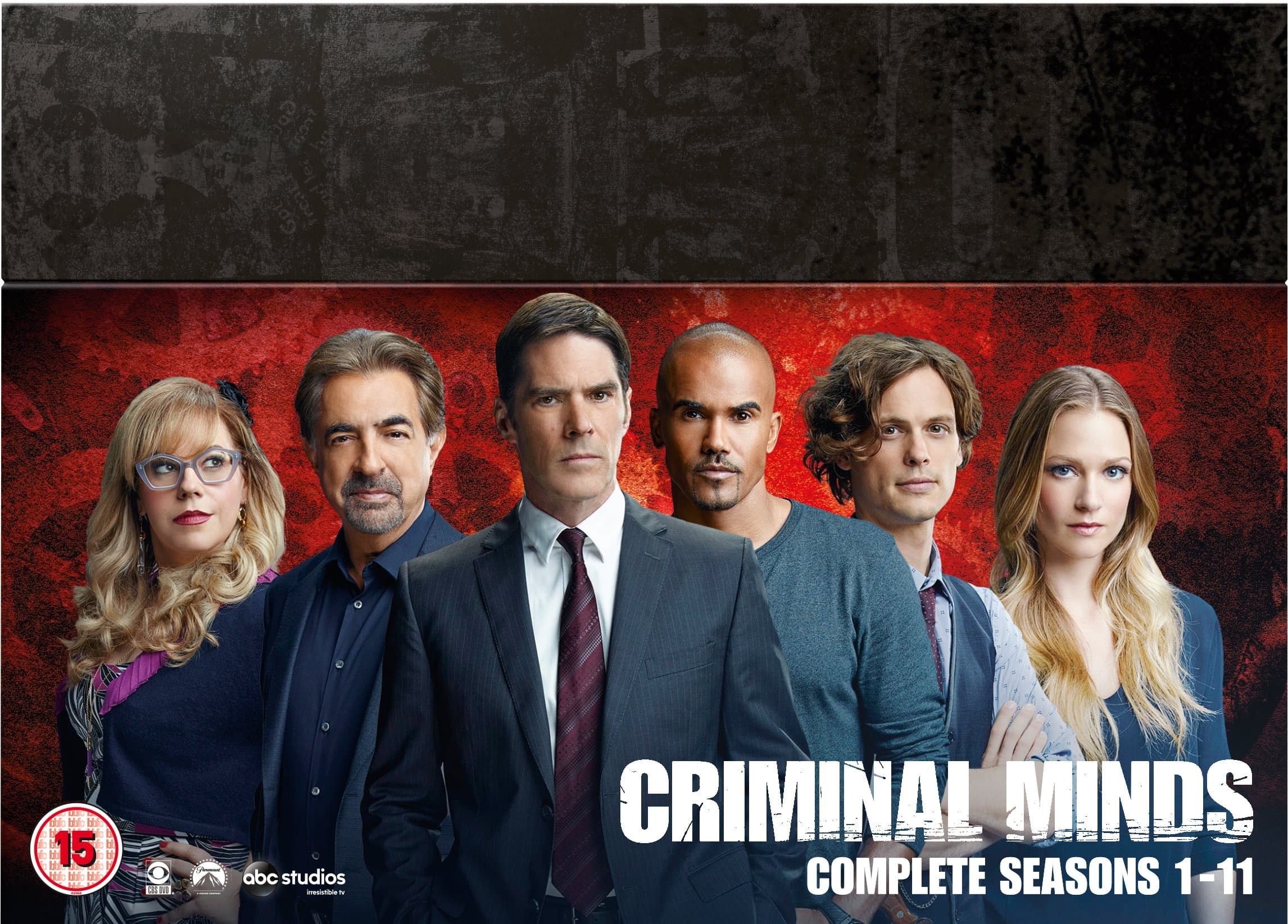 Criminal Minds - Seasons 1-11 [DVD]