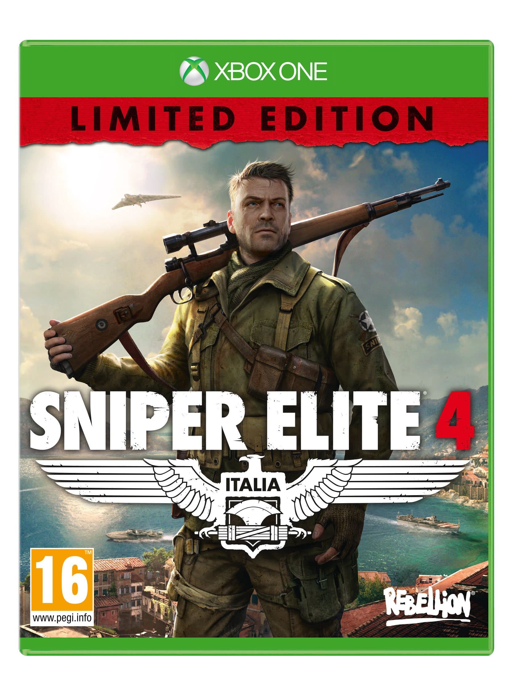 XBOX ONE SNIPER ELITE 4 LIMITED EDITION