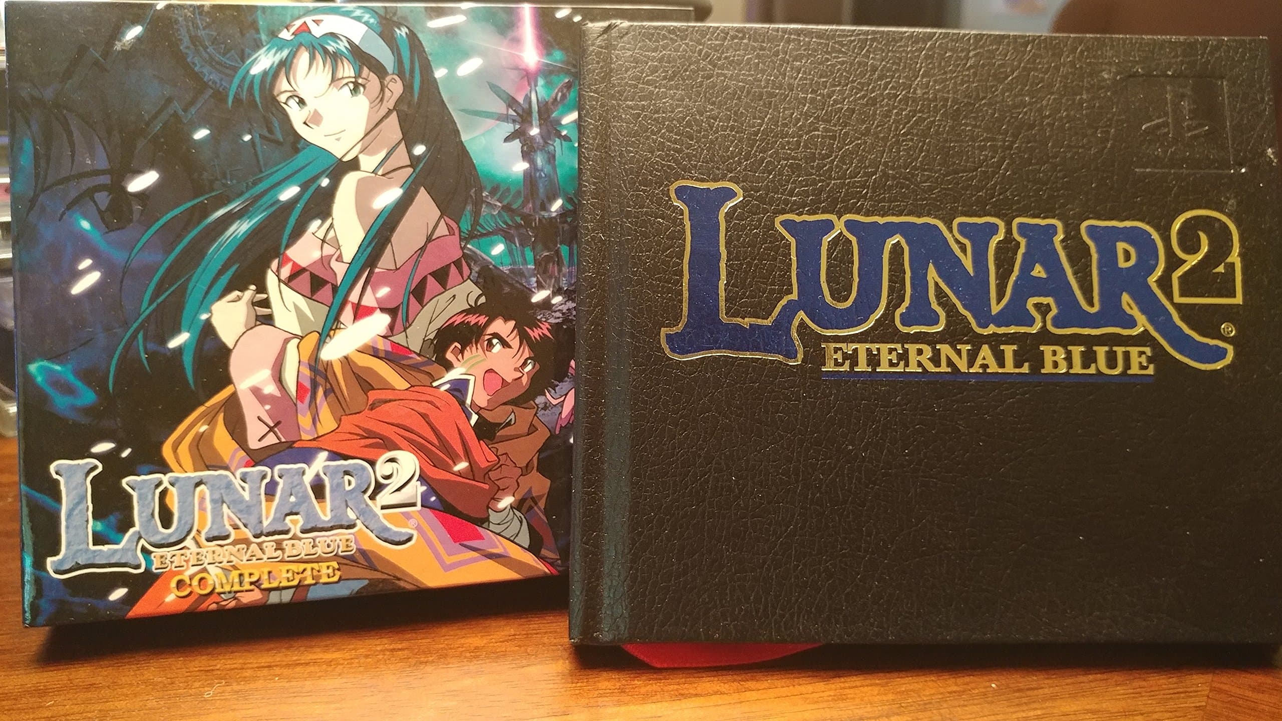 LUNAR 2: Eternal Blue - PlayStation