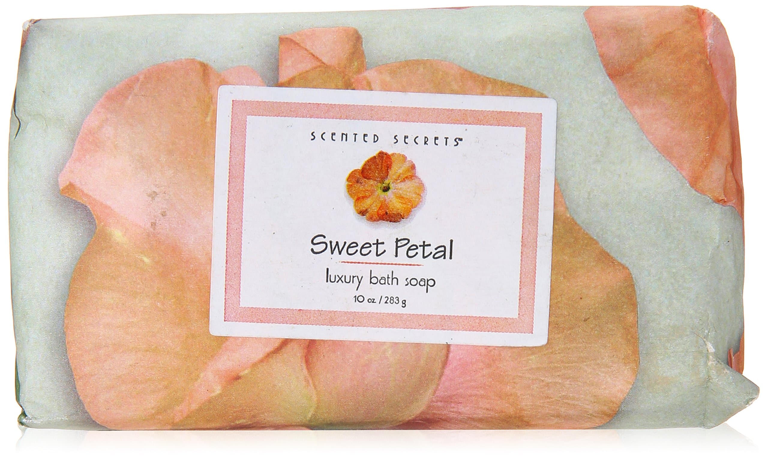 Luxury Bath Soap, Sweet Petal