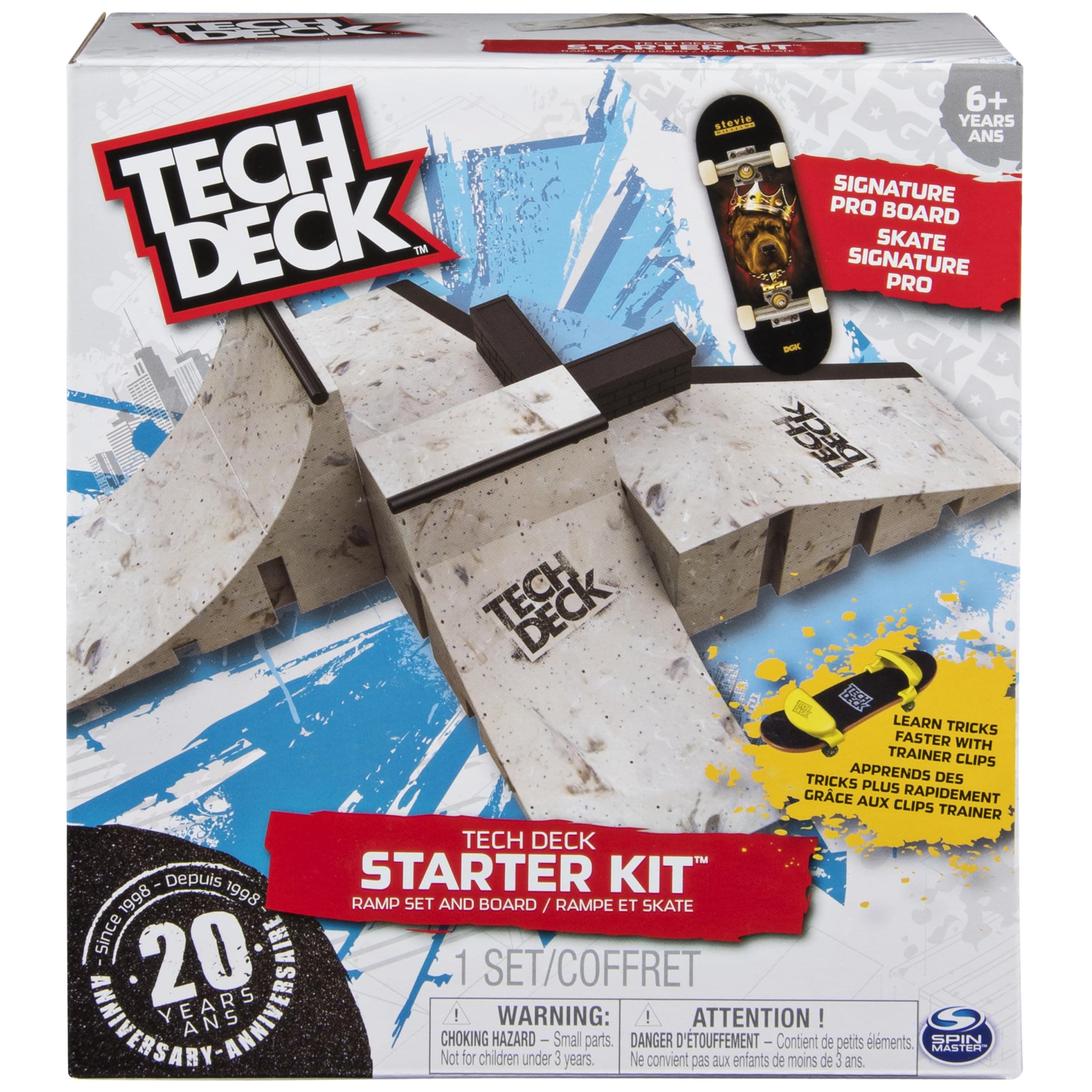 Starter Kit - Ramp Set With ExclUSive Board And Trainer Clips