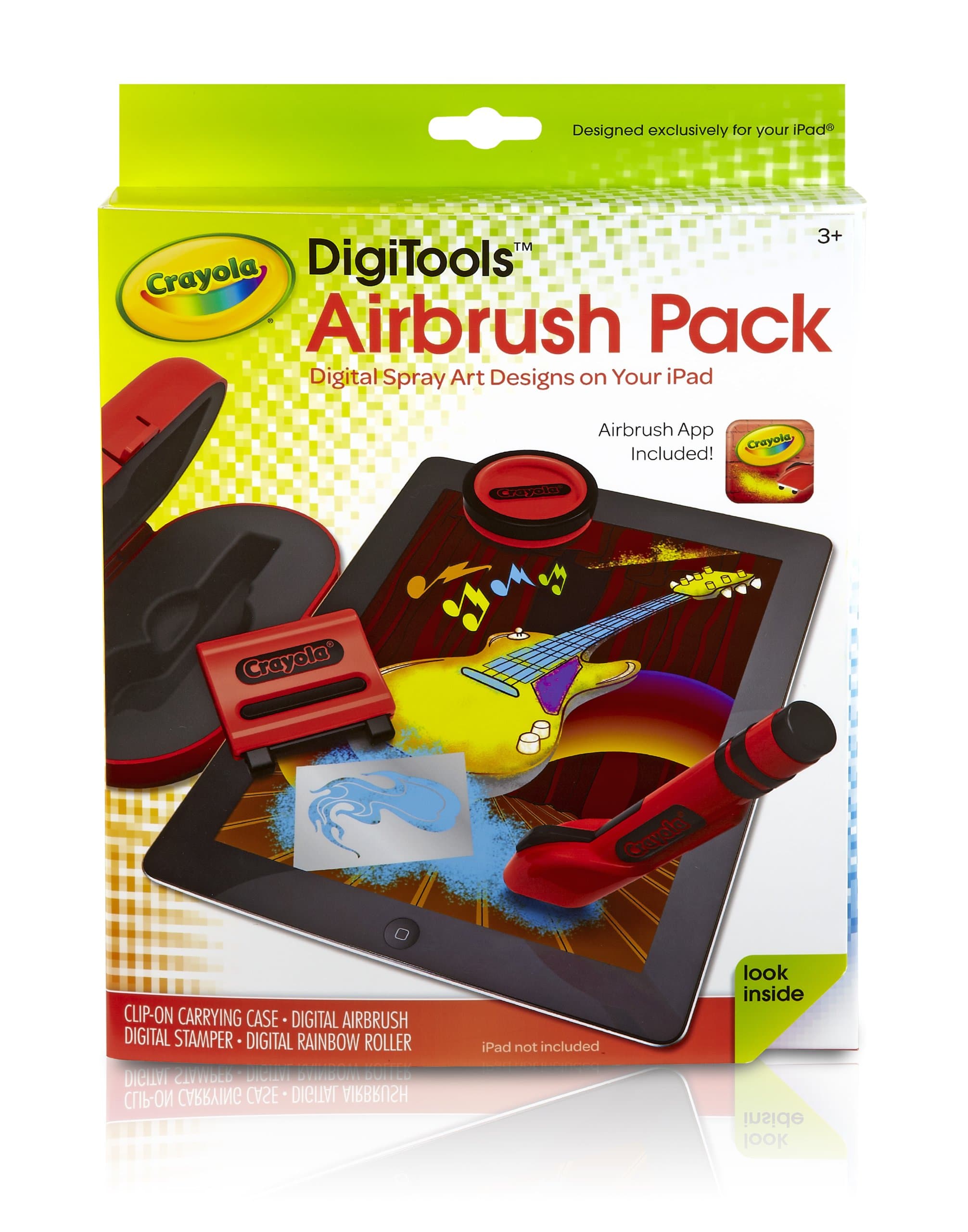 Crayola DigiTools Stencil Effects Creativity Pack