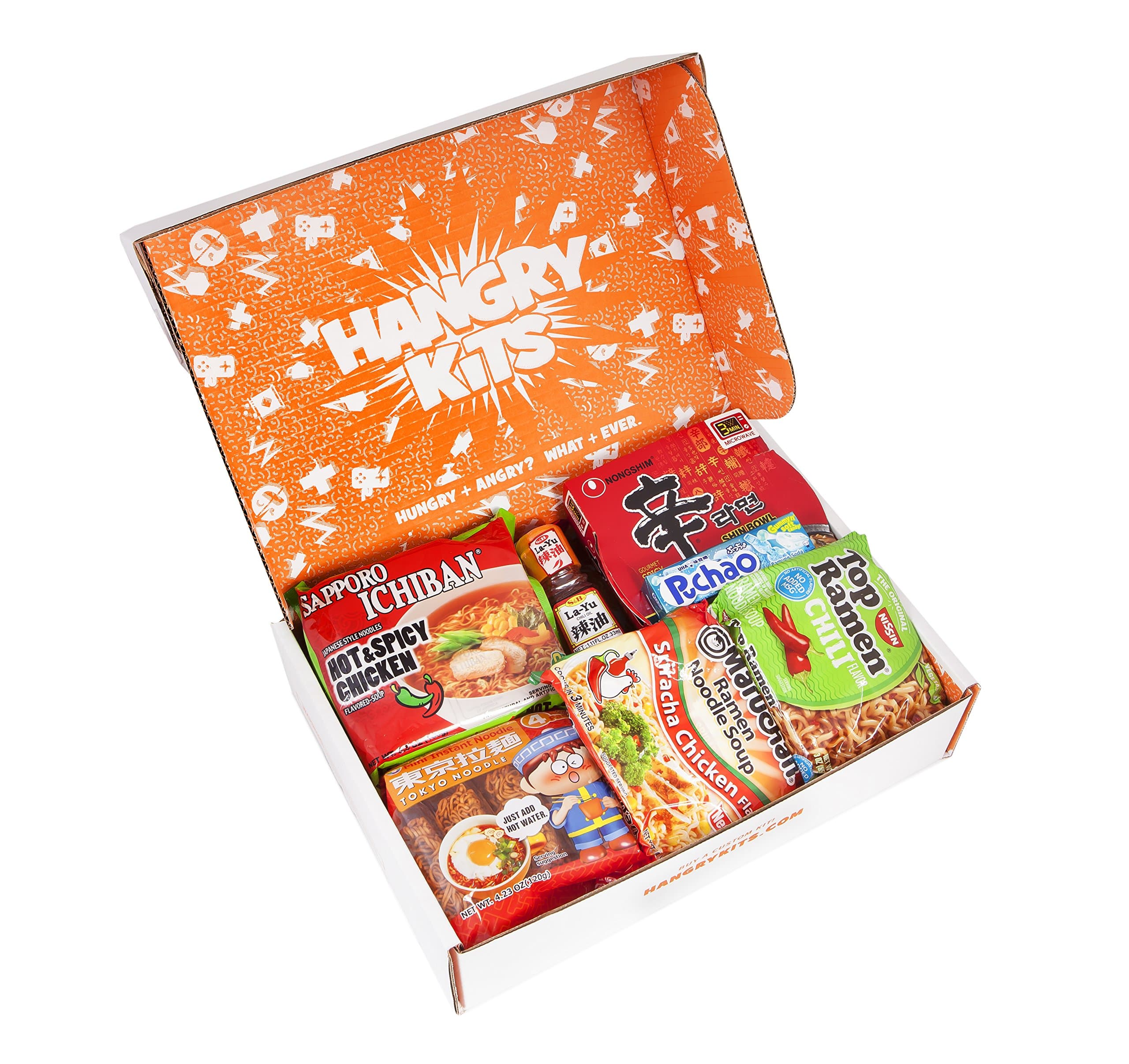 Hangry Kit - Ramen Kit (Spicy Ramen Kit)