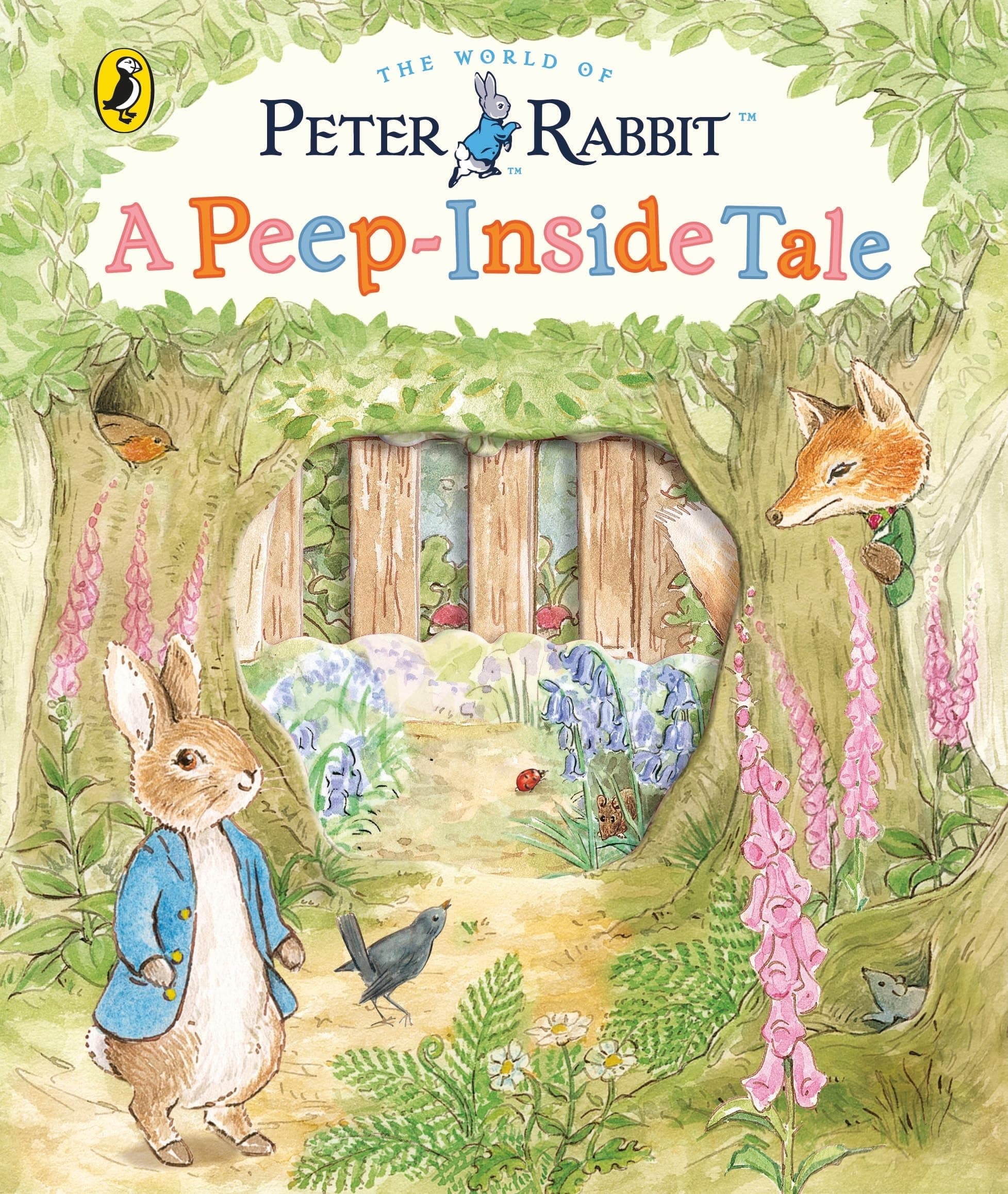 Puffin Peter Rabbit: A Peep-Inside Tale