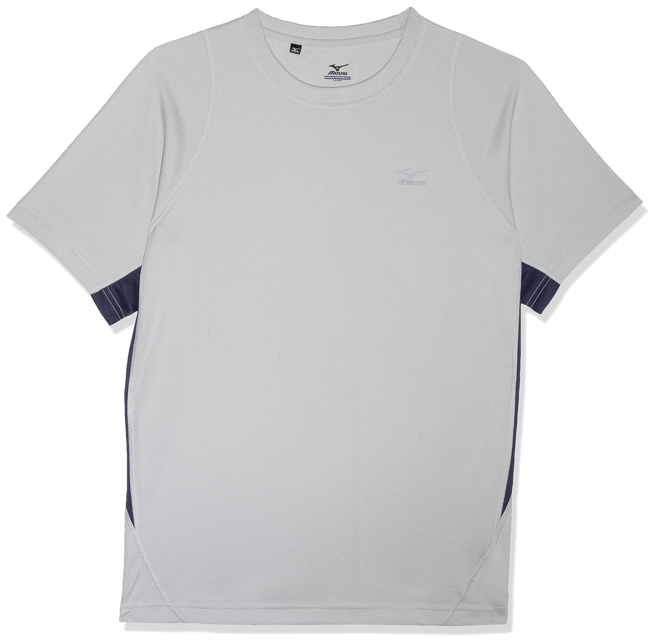MizunoMens Basic T-Shirt (pack of 1)