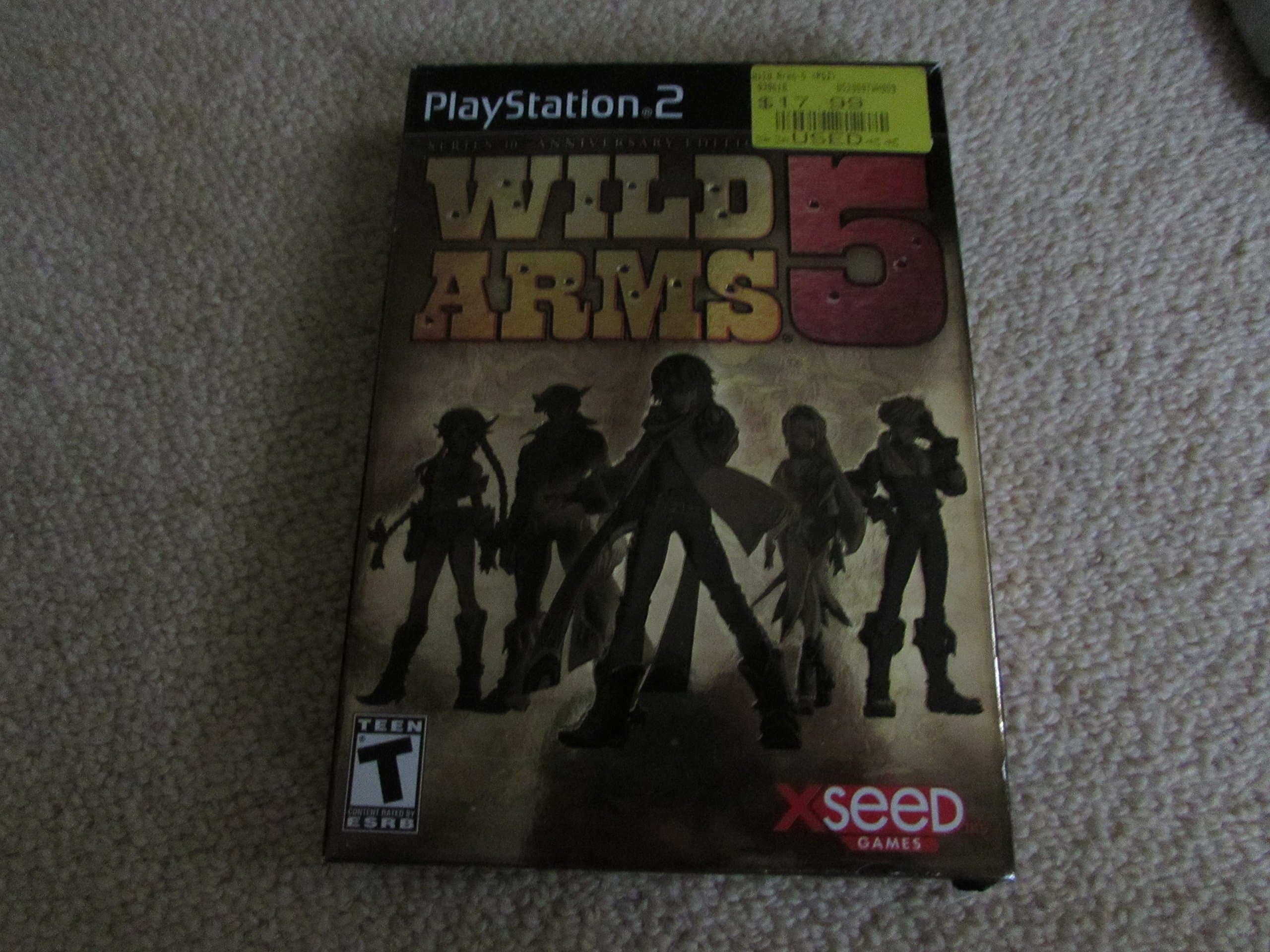 Wild Arms 5 - PlayStation 2
