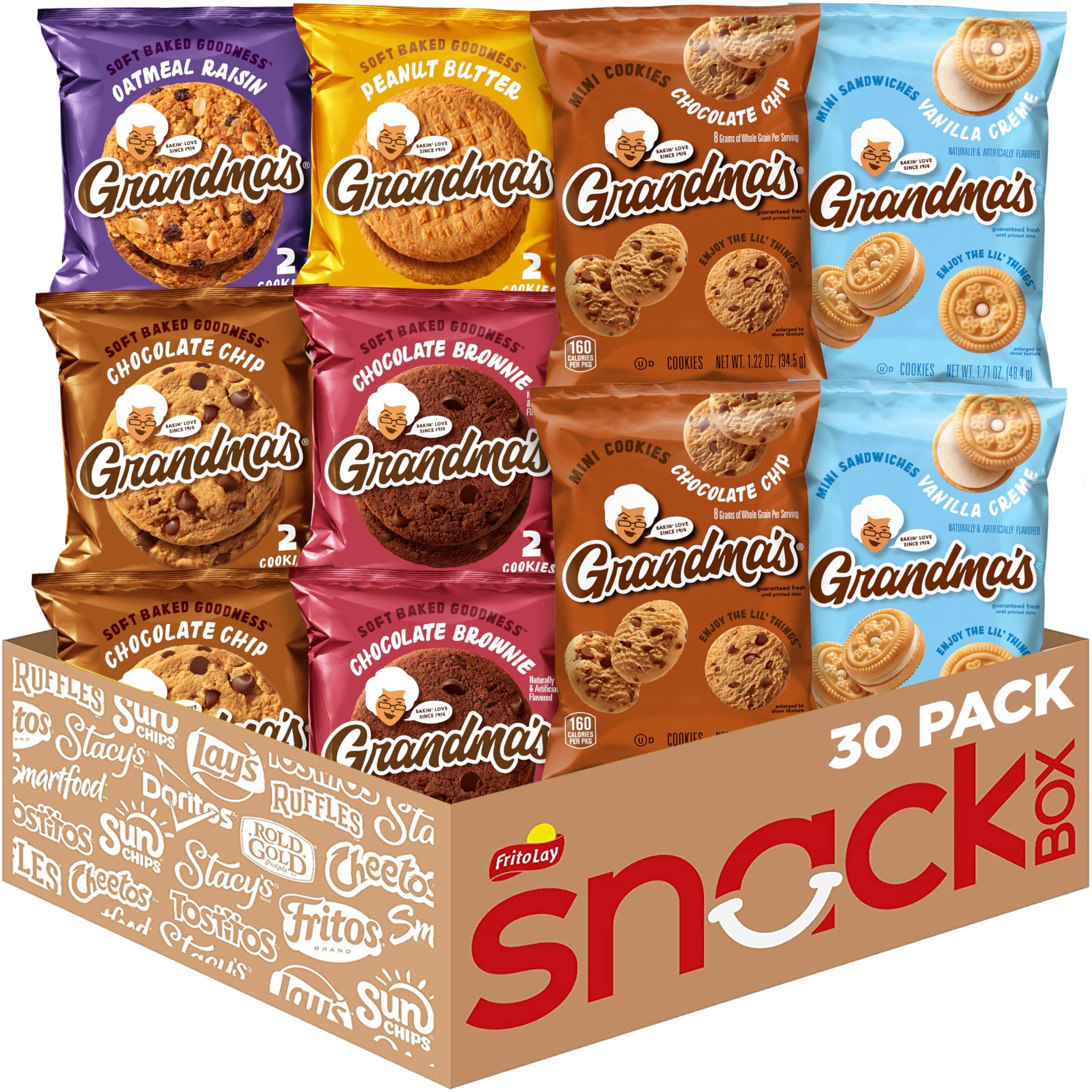 Cookies Variety Pack 30 Count