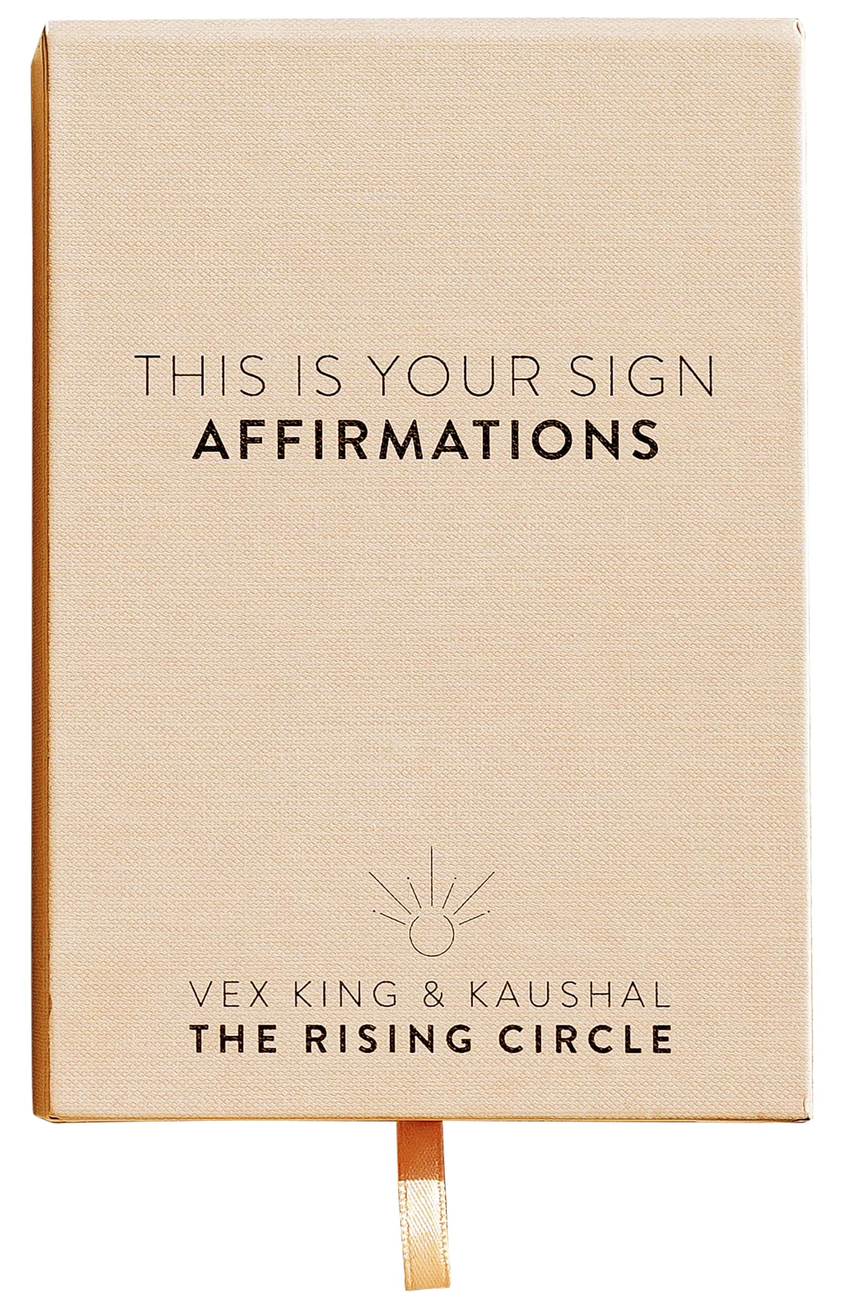 This Is Your Sign: Affirmation Cards