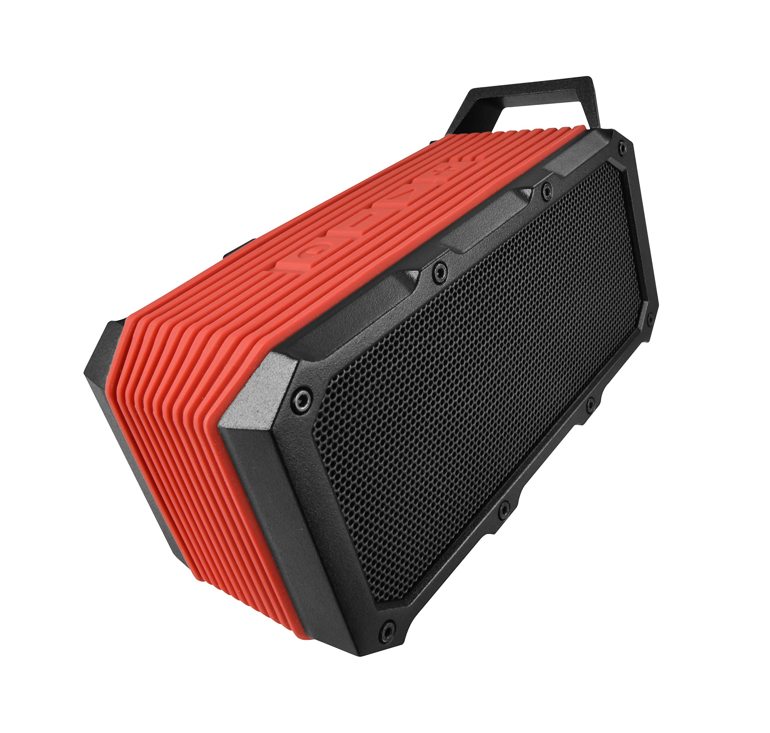 Divoom DV-ONGO-RED Voombox-ONGO Wireless Bluetooth Speaker (Red)