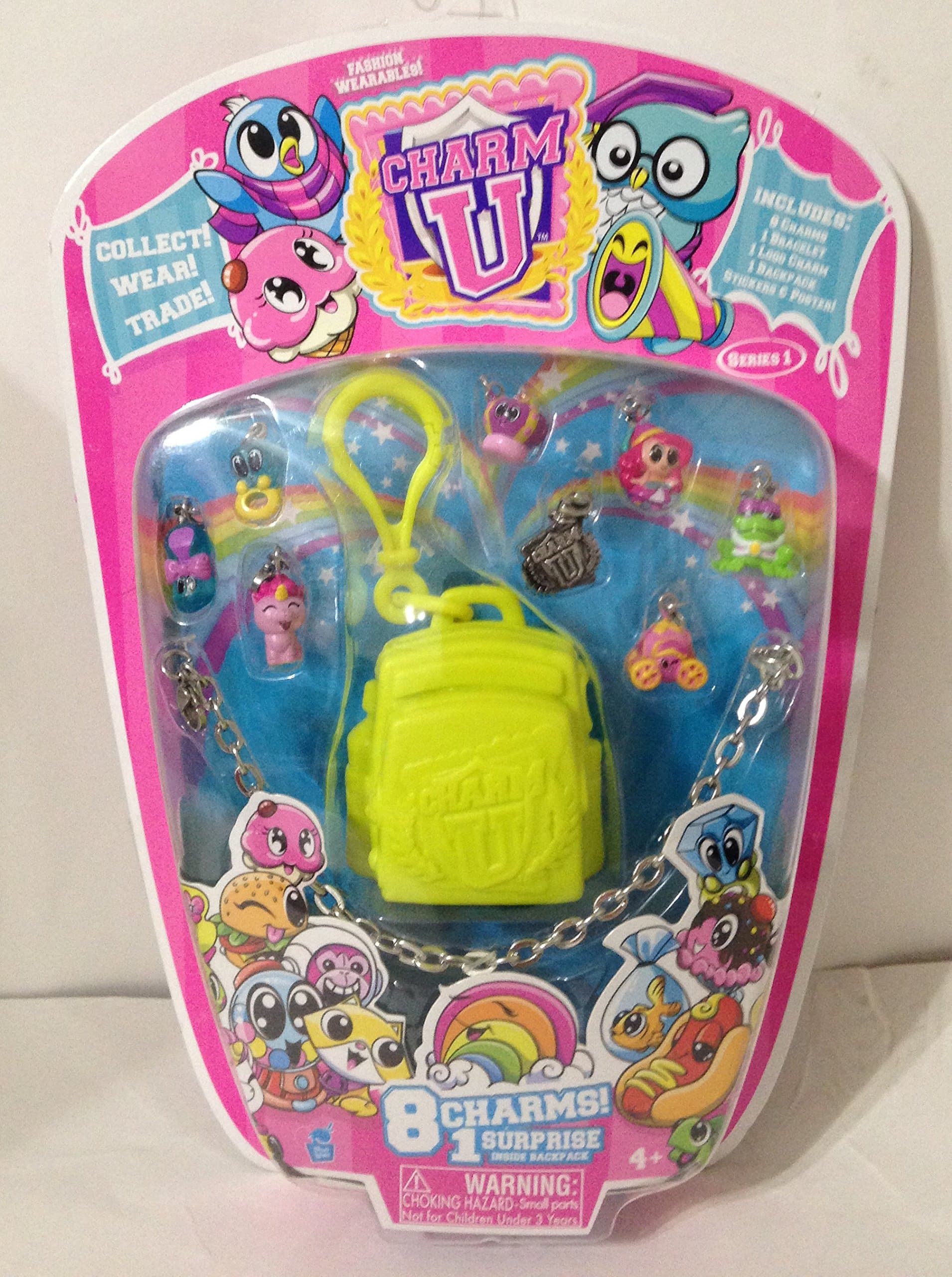 Charm U 8 Charms 1 Surprise