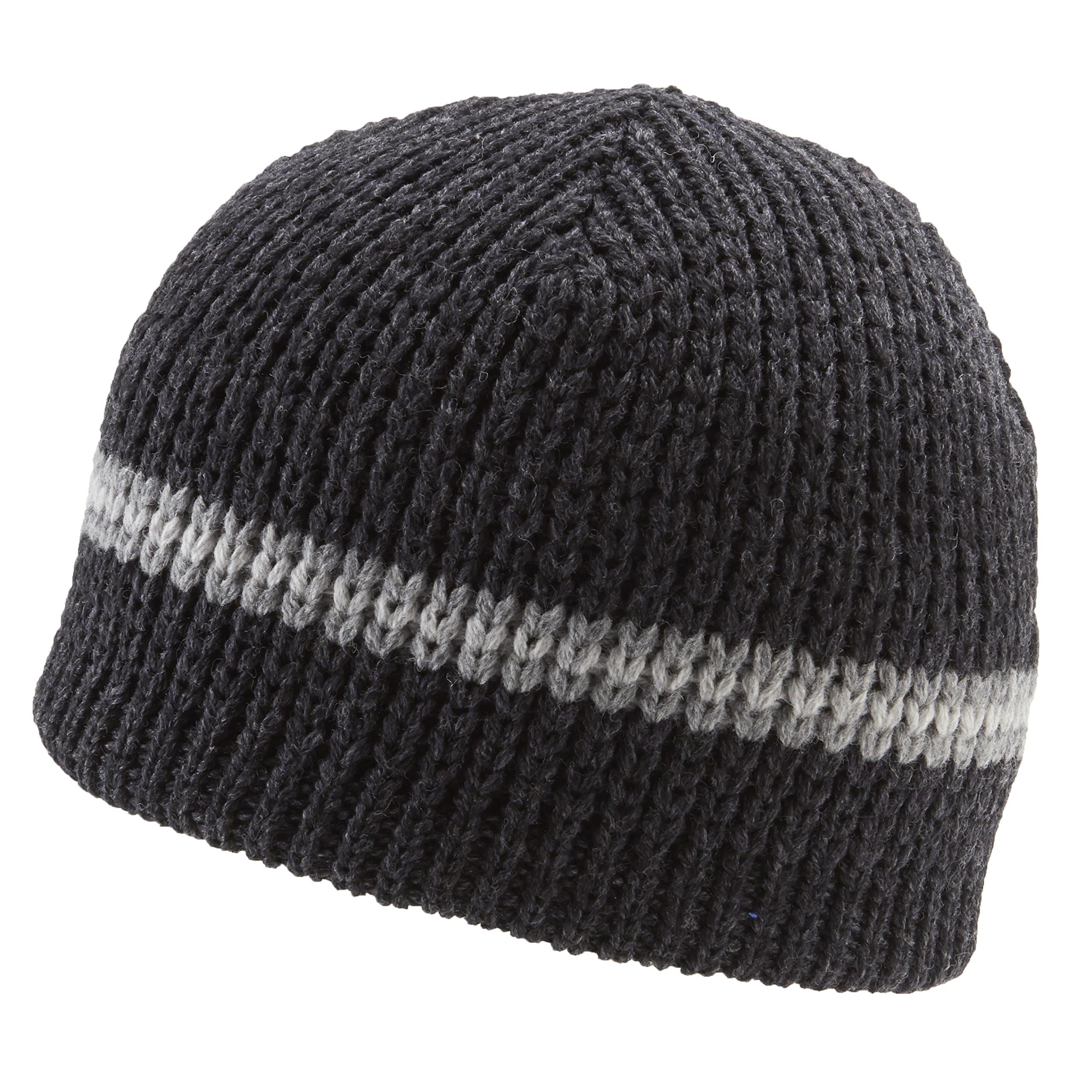 Dohm Classic Stripe Winter Wool Hat Beanie Skull Cap For Men and Women