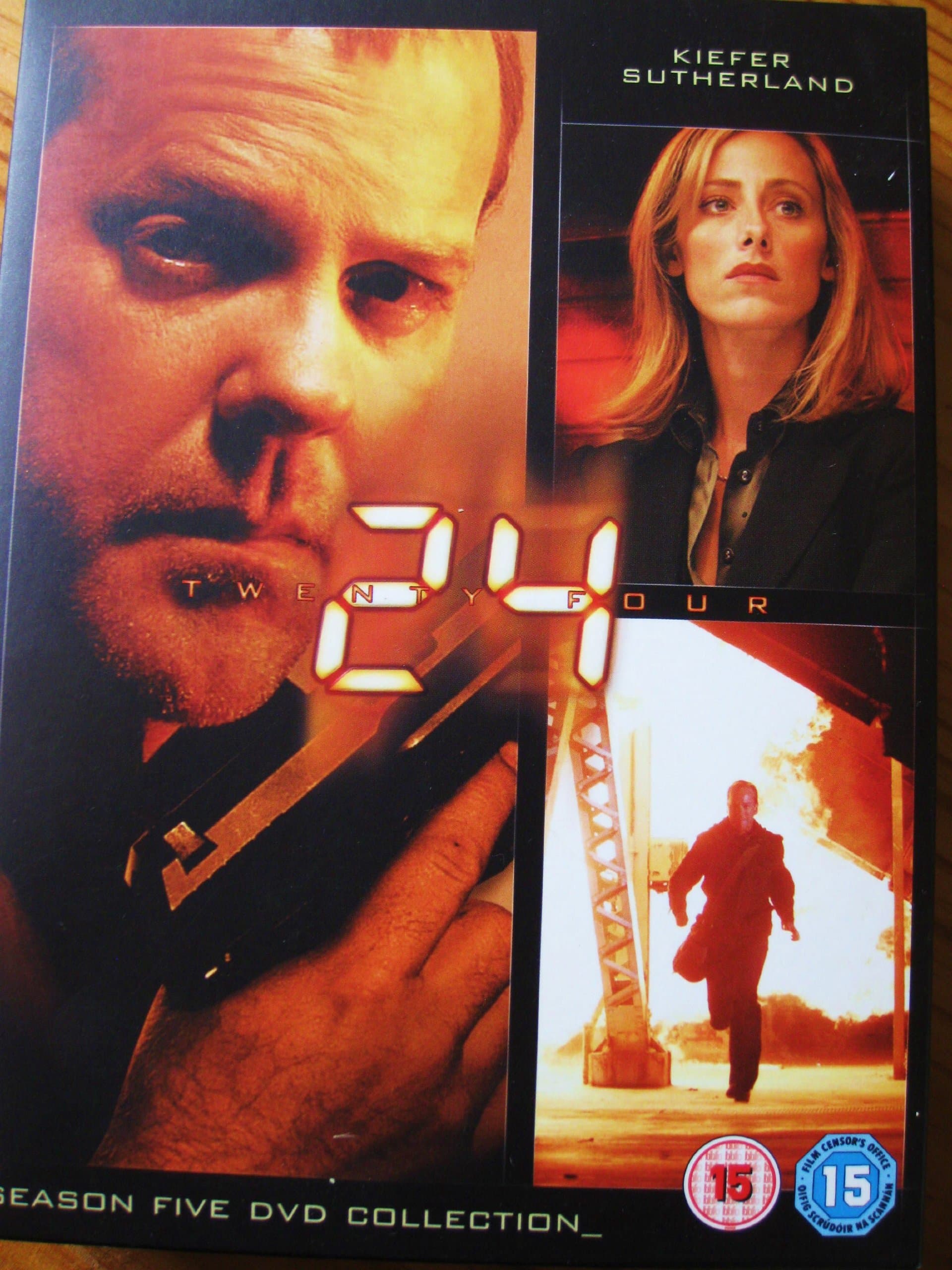 24: Season Five DVD Collection [DVD]