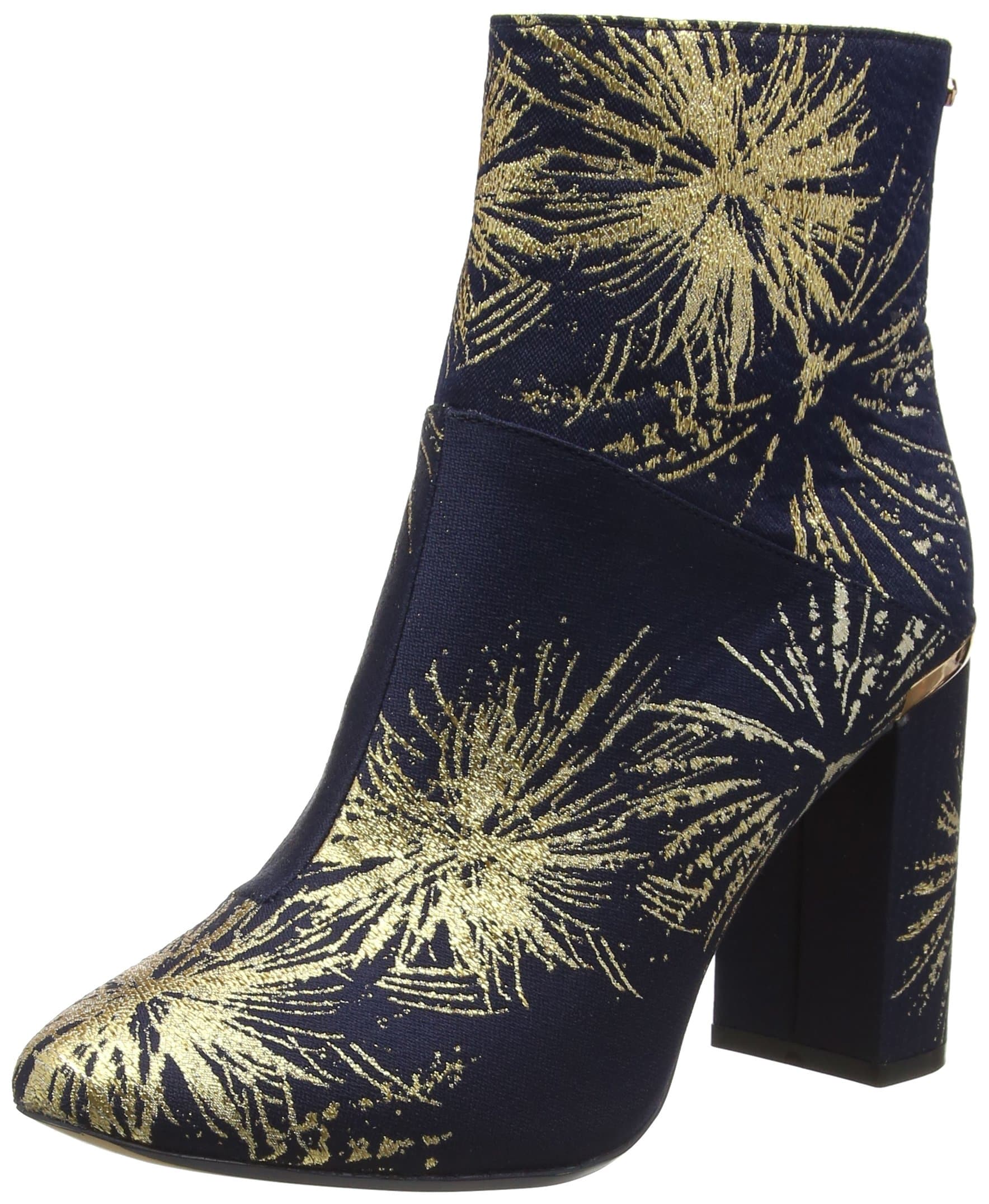 Ted Baker Women's Ishbel Text Af Stardust Ankle Boots
