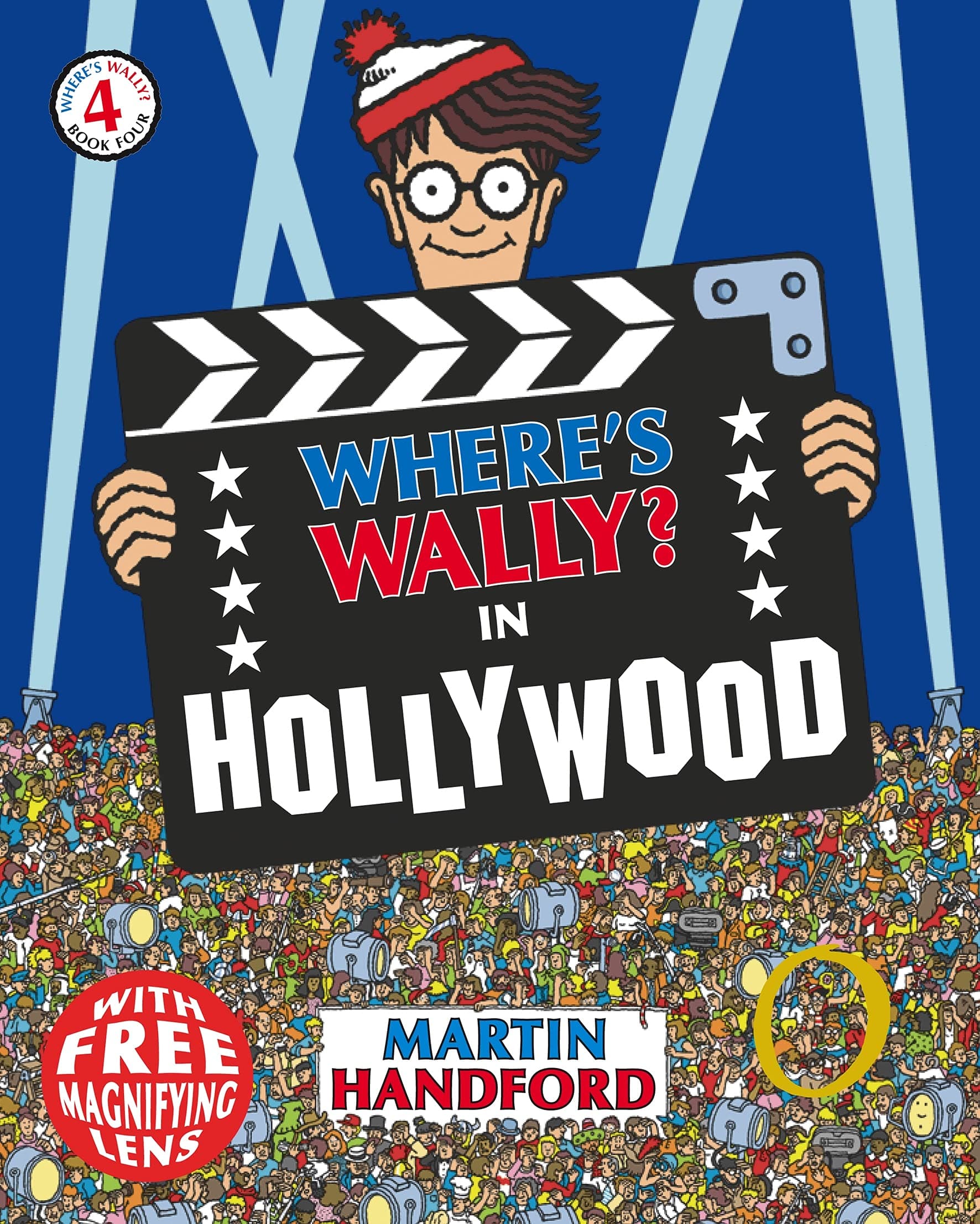 Where's Wally? In Hollywood