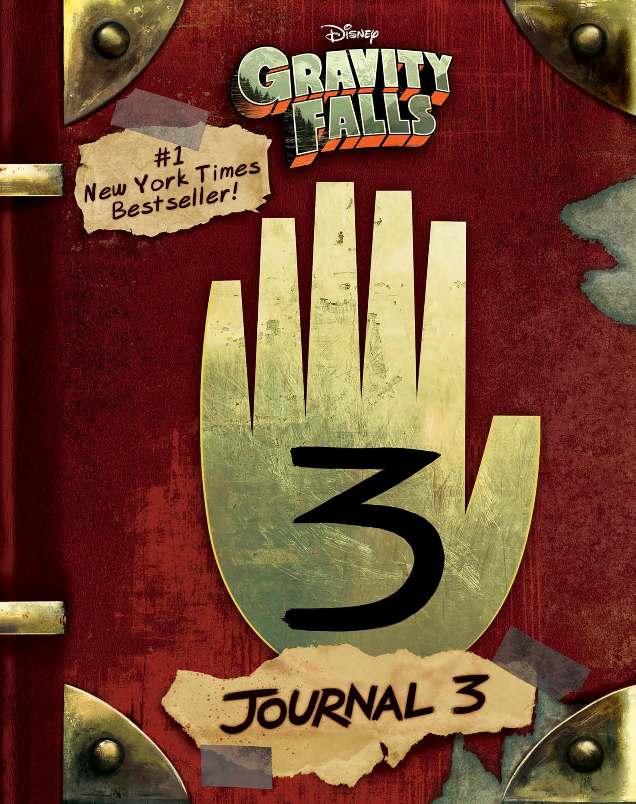 Gravity Falls: Journal 3 (Random House/Disney)