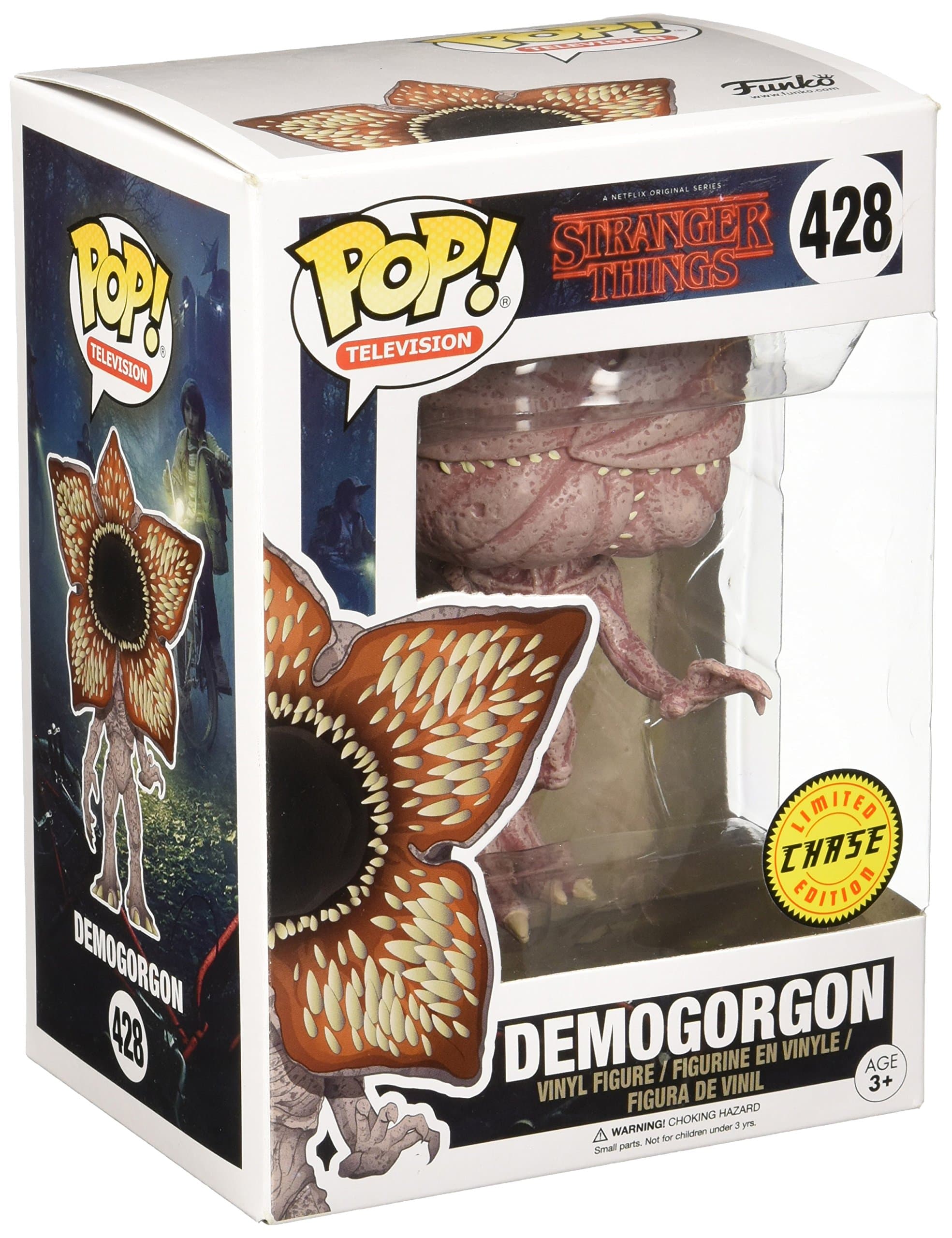Stranger Things Pop! Vinyl Figure 428 Demogorgon