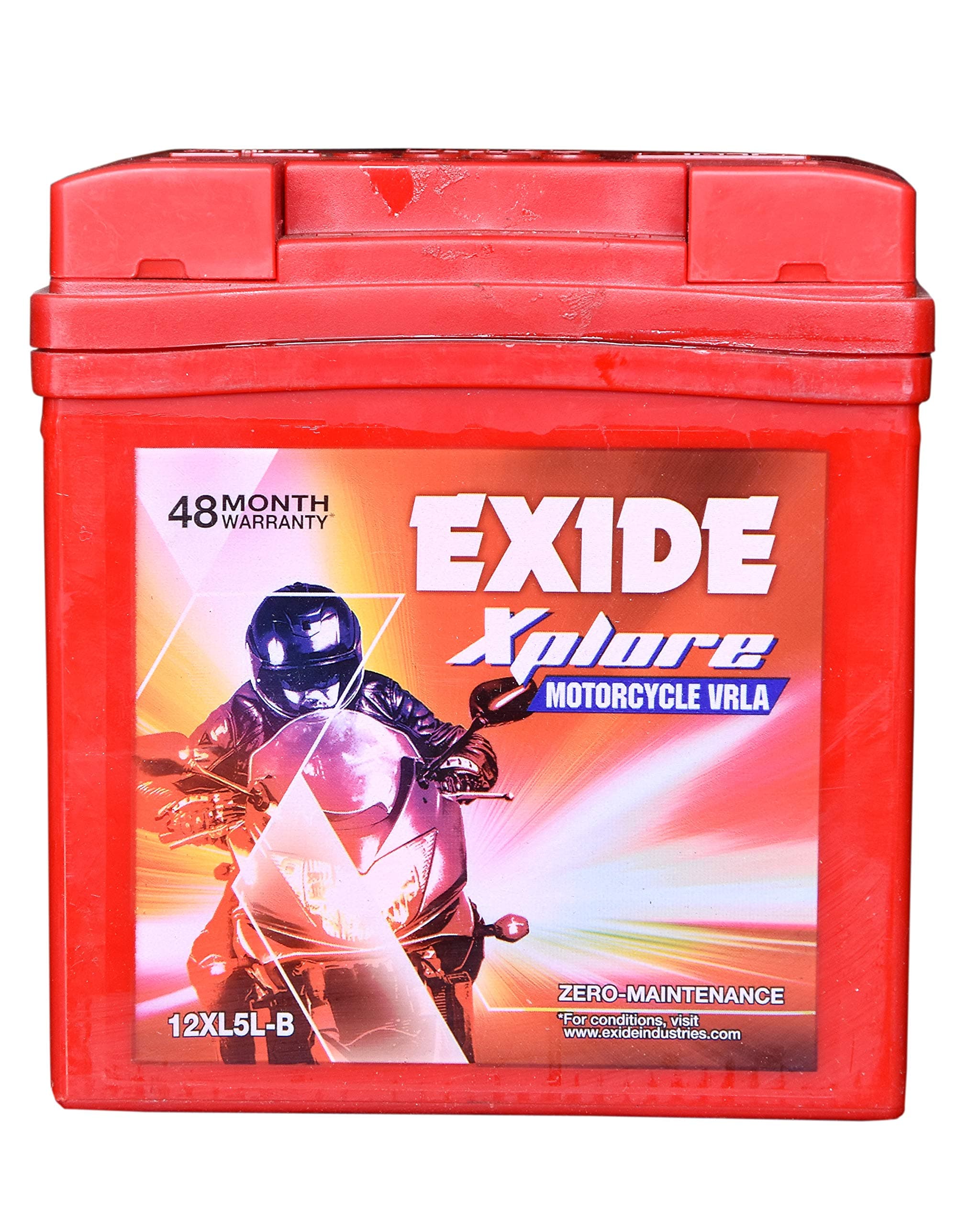 EXIDE XPLORE 5-LB BATTERY | 12 Volt