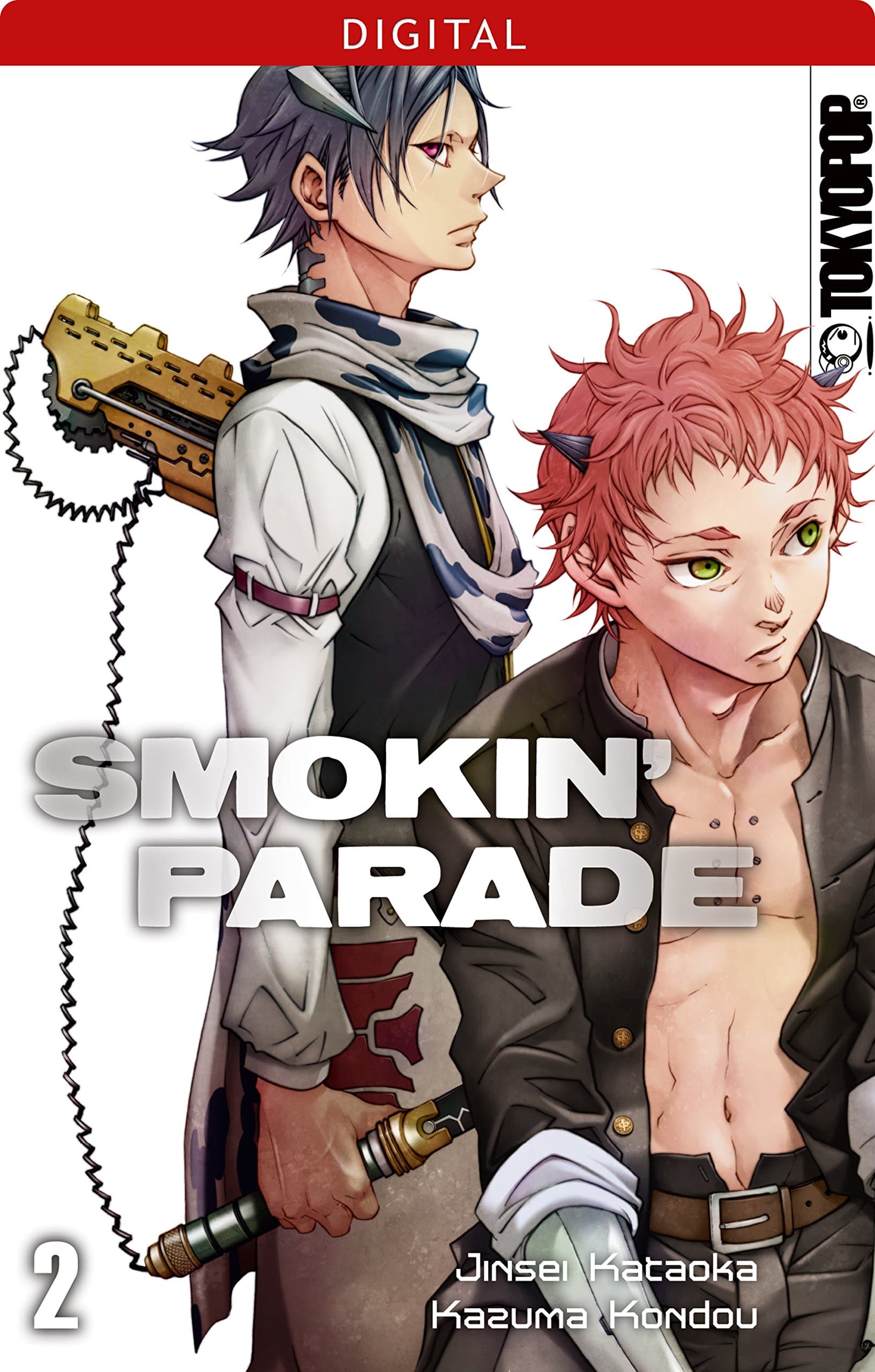 Smokin' Parade 02 (German Edition) Kindle Edition
