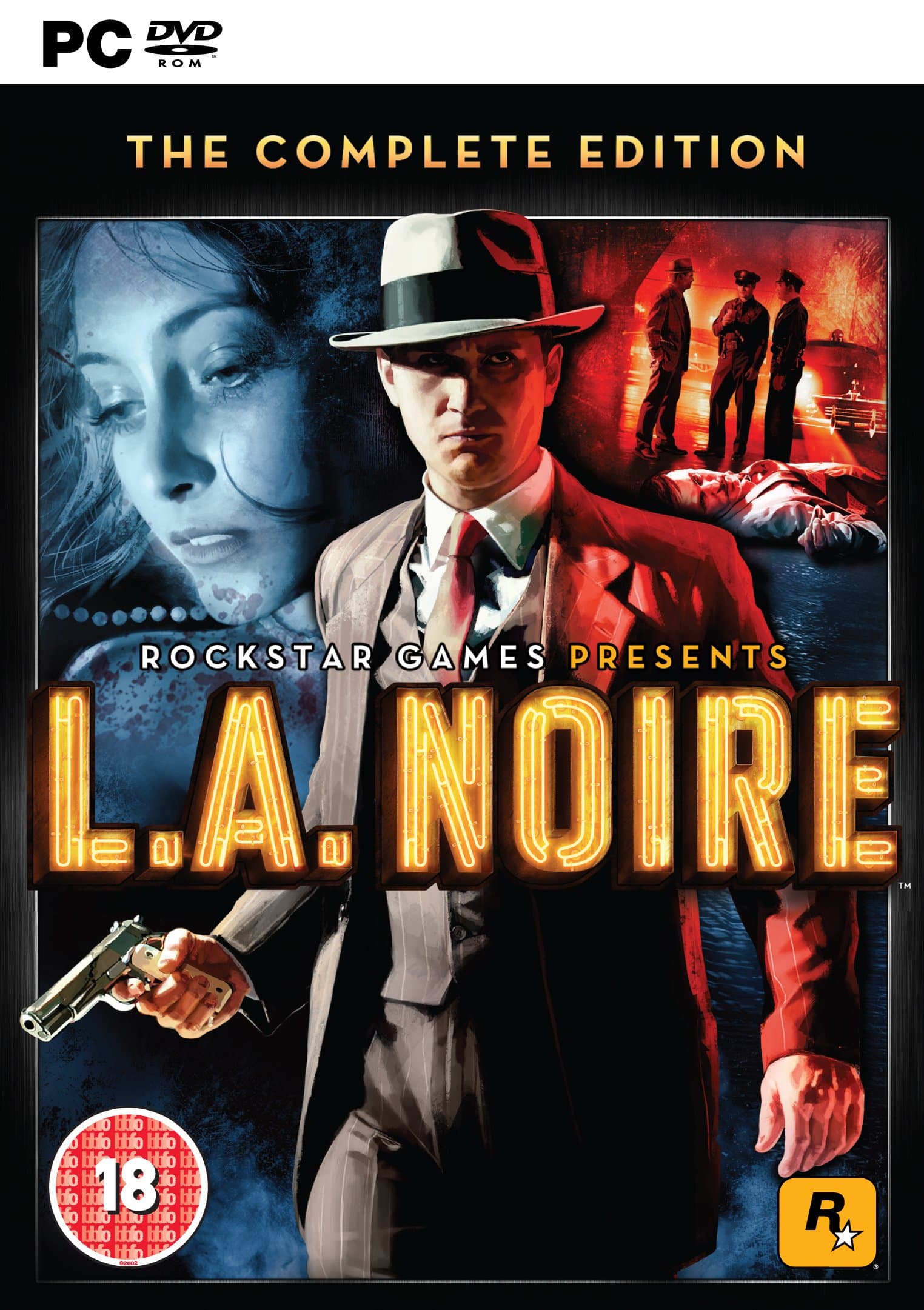 L.A. Noire - The Complete Edition (PC DVD)
