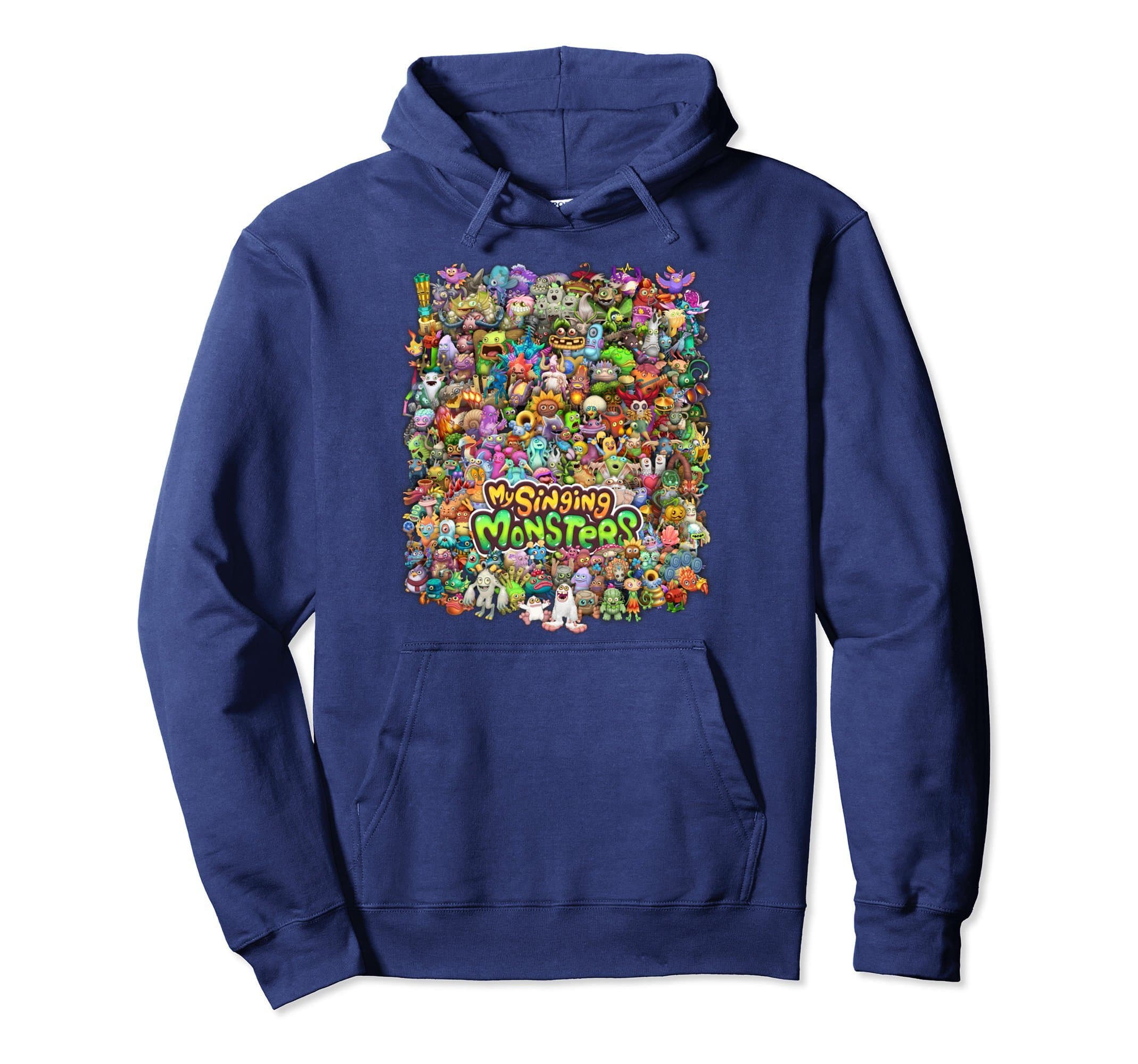 My Singing Monsters: Monster Medley Pullover Hoodie