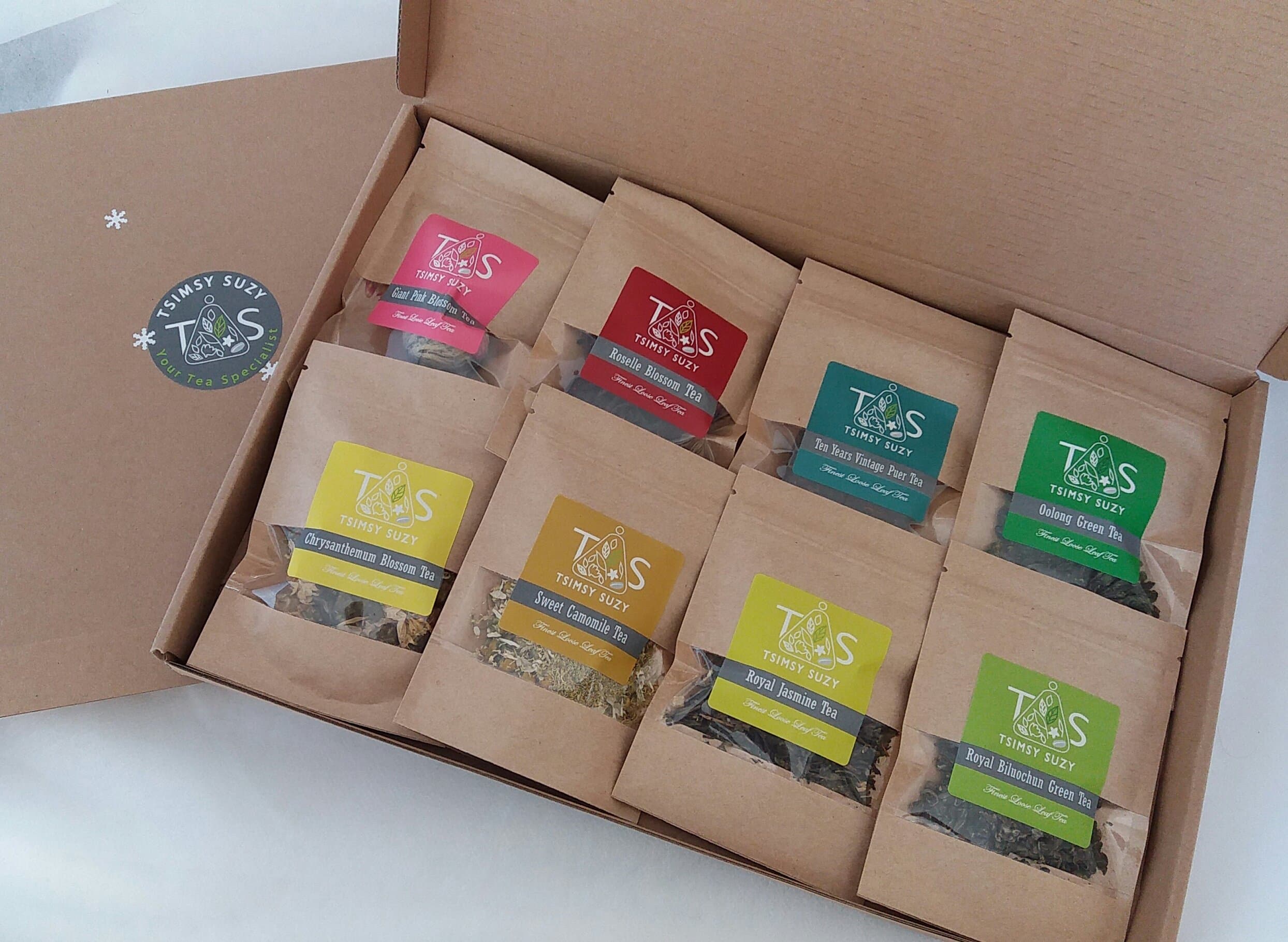 Starter Mixed Loose Tea Set - Tsimsy Suzy (Your Tea Specialist)