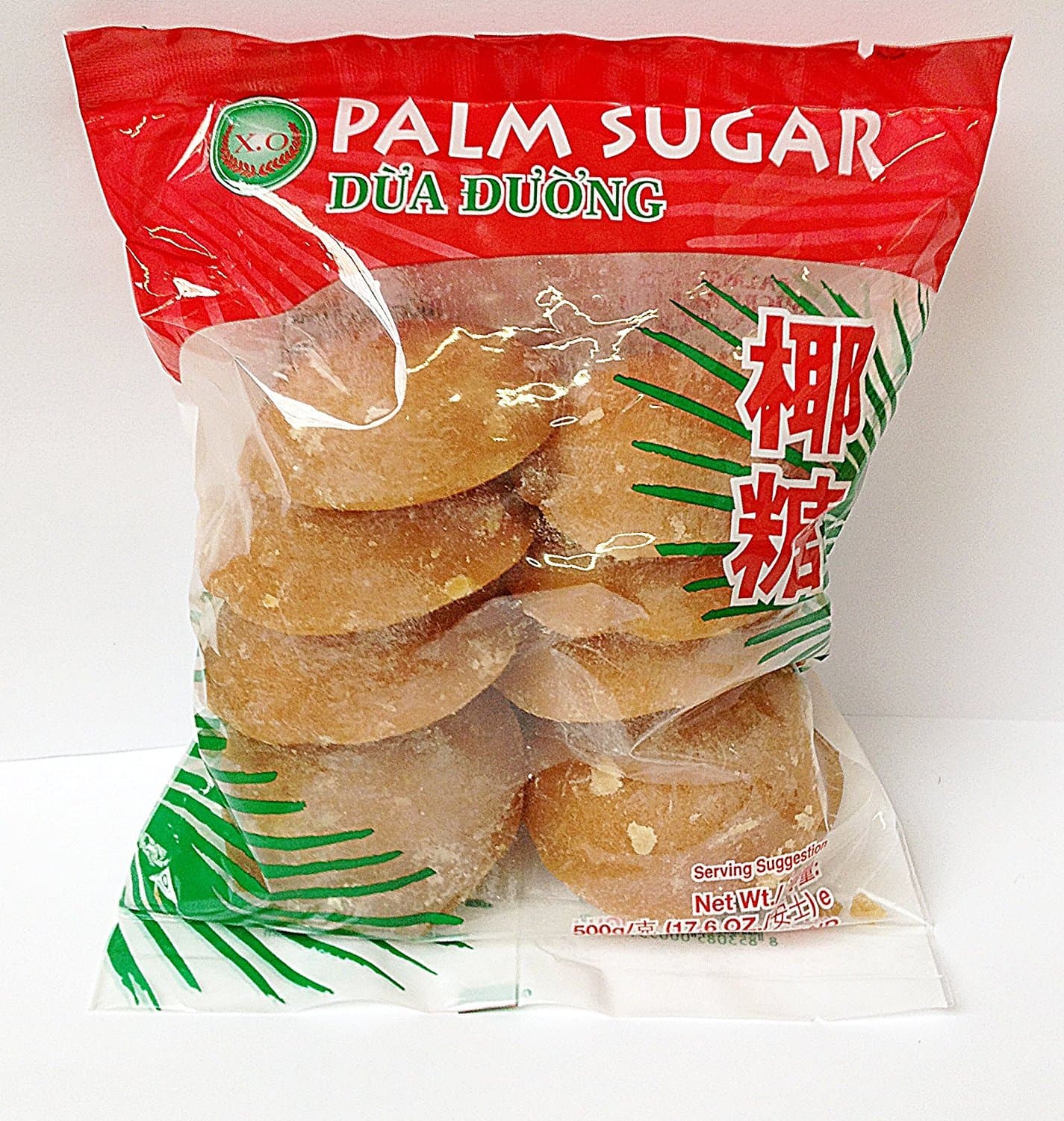 Palm Sugar Blocks 500g by XO