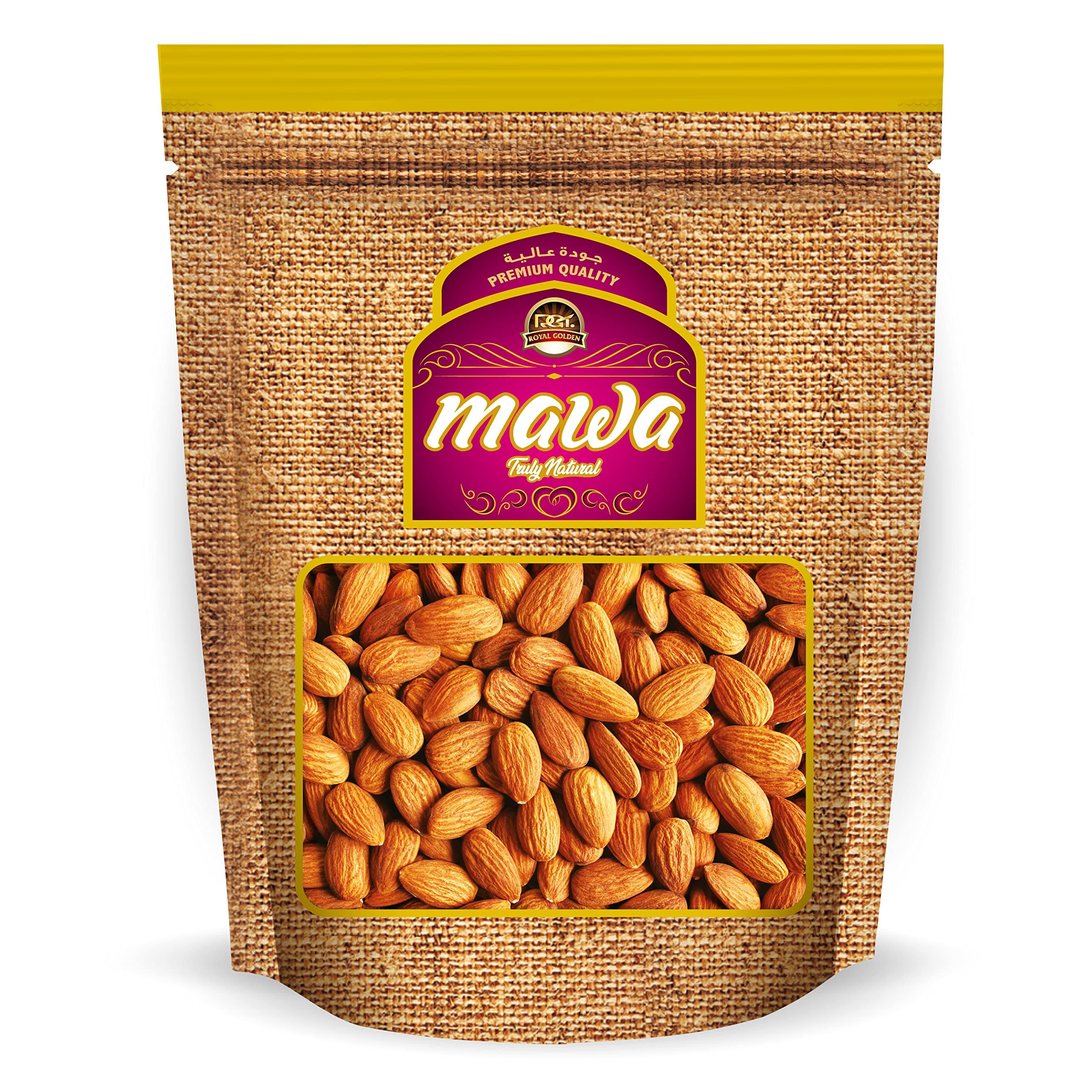 MAWA Raw Jumbo Almonds (1 Kg)