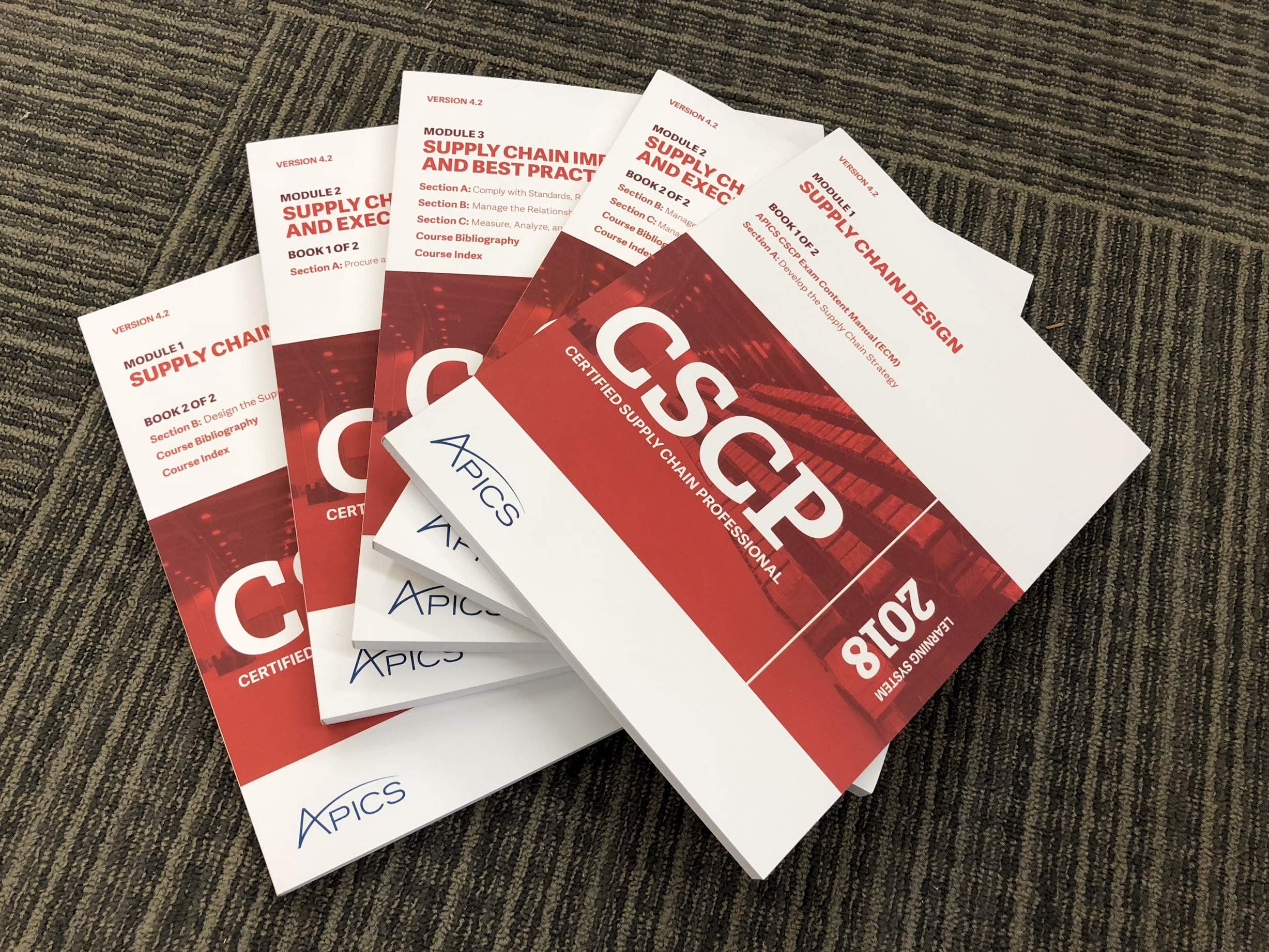 2018 APICS CSCP Learning System