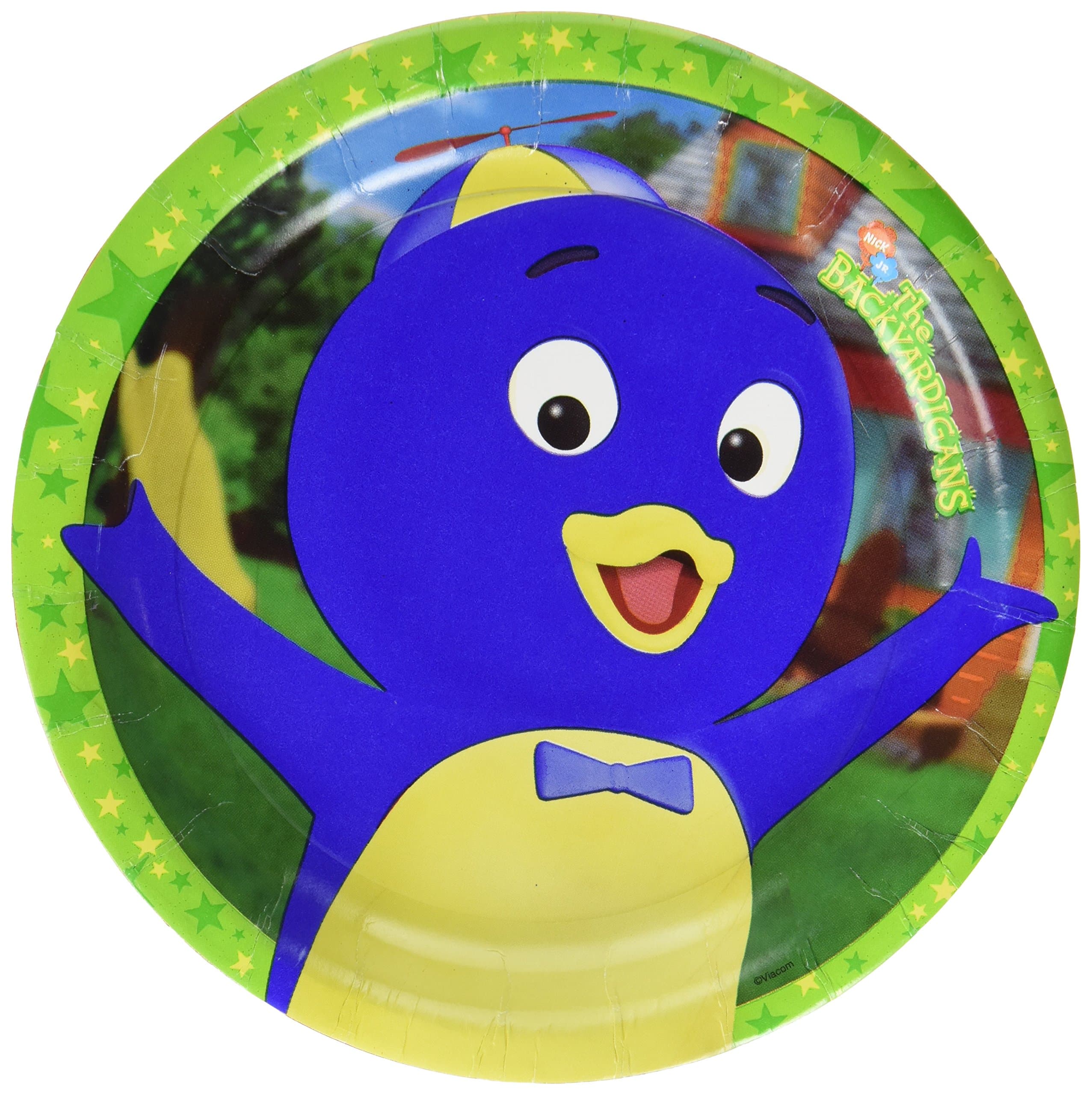 amscan Backyardigans Dessert Plates Assorted by Official Costumes