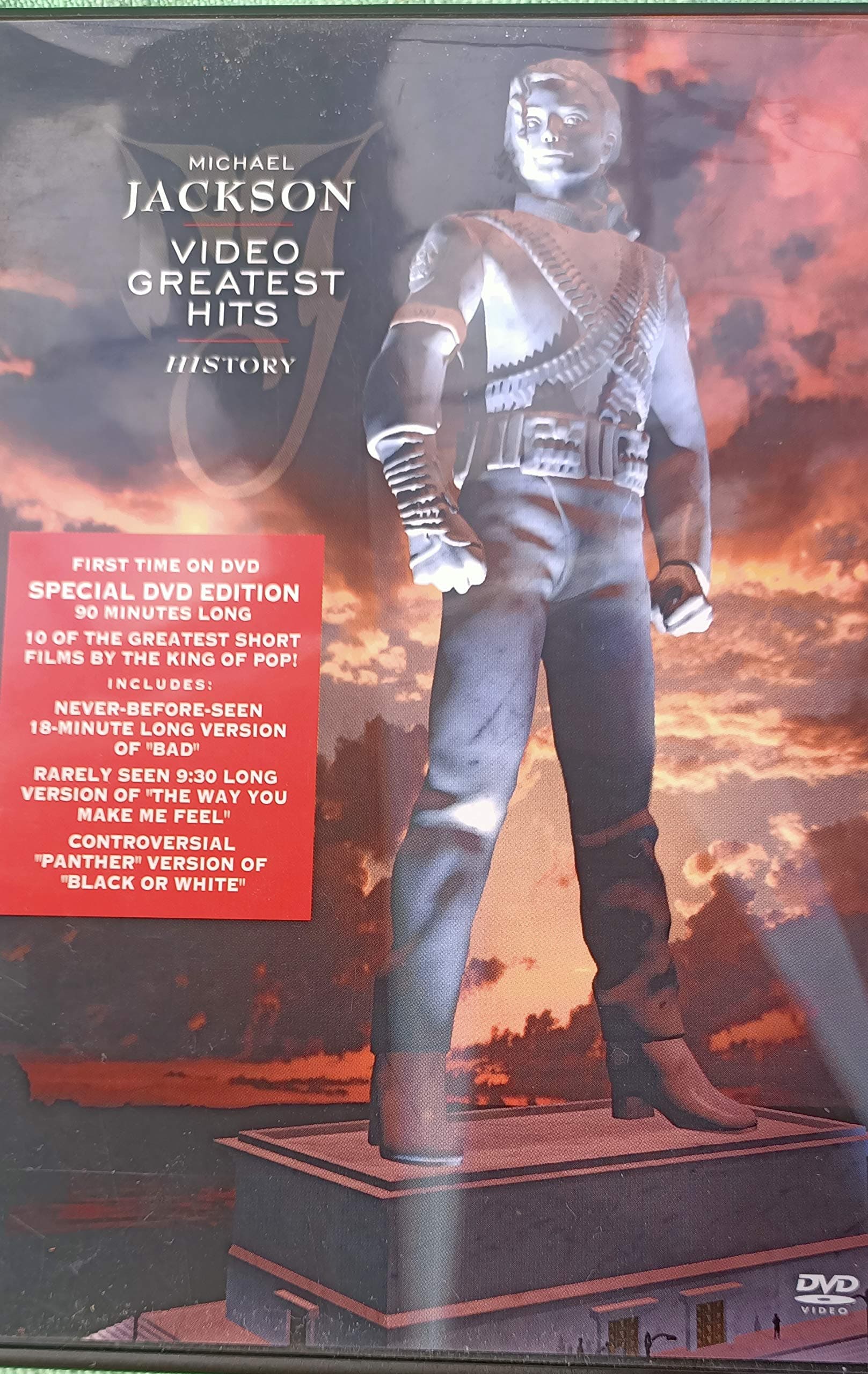 Michael Jackson: Video Greatest Hits - History [DVD] [2001]