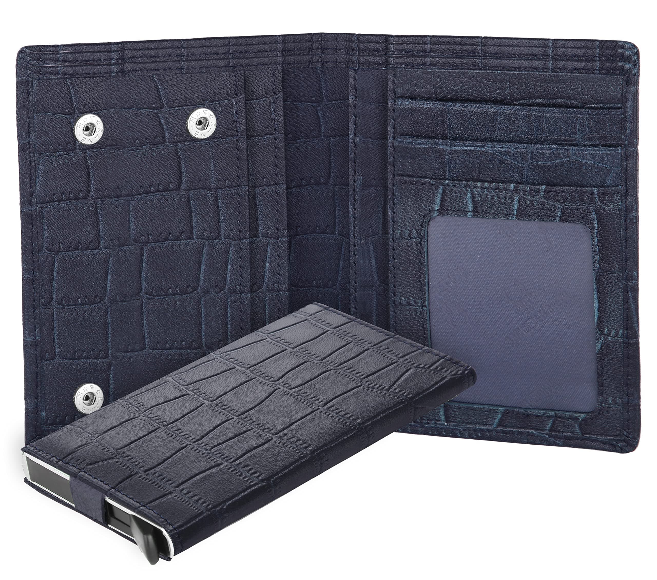 WildHorn RFID Protected Leather Wallet for Men