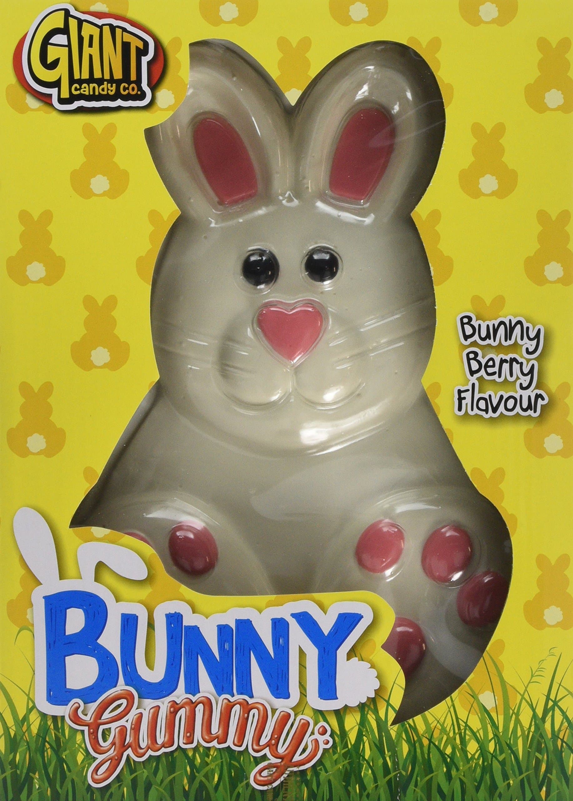 Giant Candy Gummy Bunny, 800 g