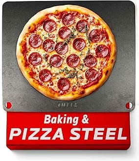 Pizza steel Sheets for oven - Metal baking steels sheets for oven - Pizza steel 16x13.4 inches - Steel pizza stone for oven - Baking's steels pro pizza - Baking's stone for oven