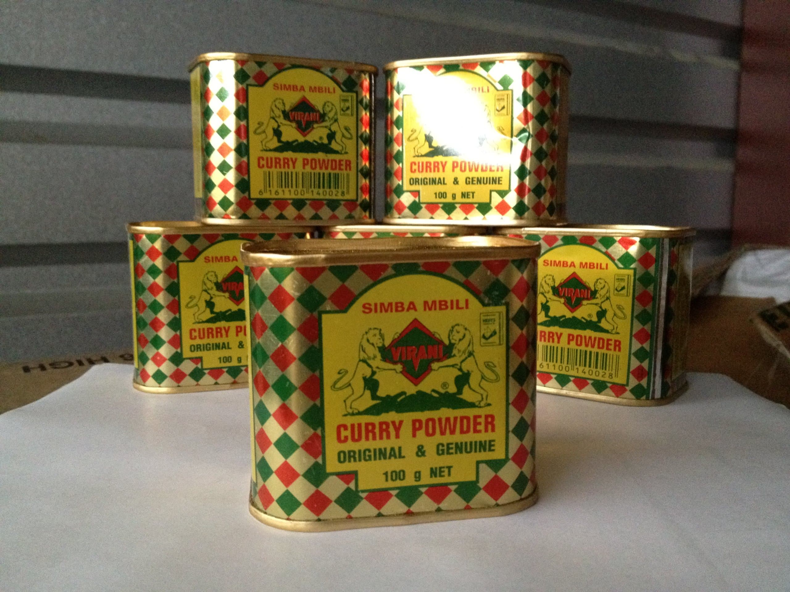 Simba Mbili Curry Powder - 3.5oz / 100g