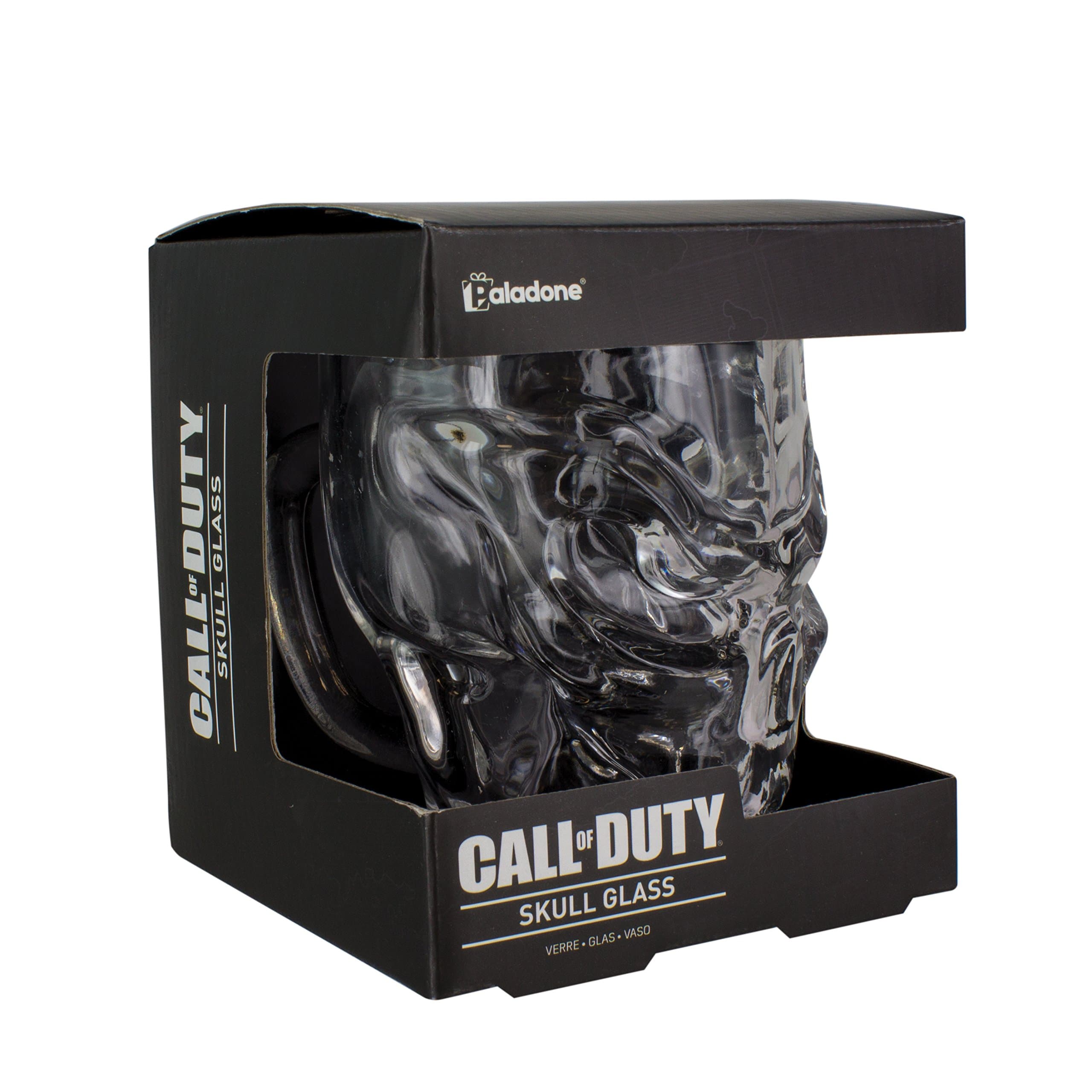 Call of Duty Glas Skull