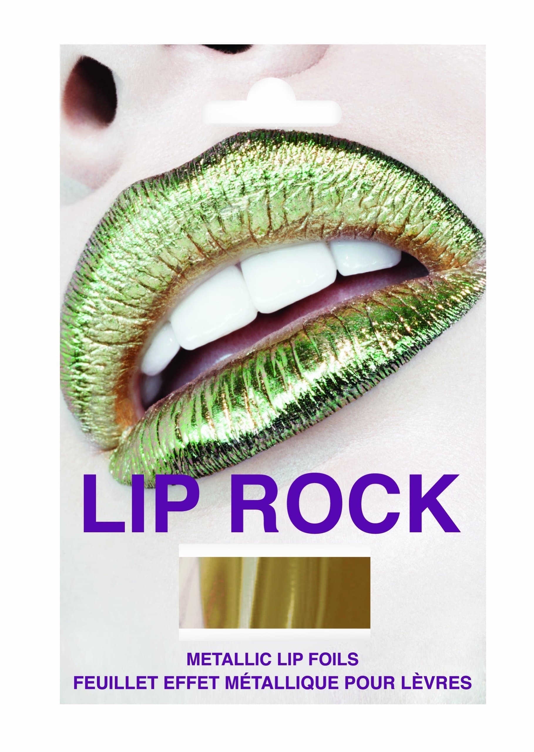 Lip Rock Metallic Bronze Lip Foil