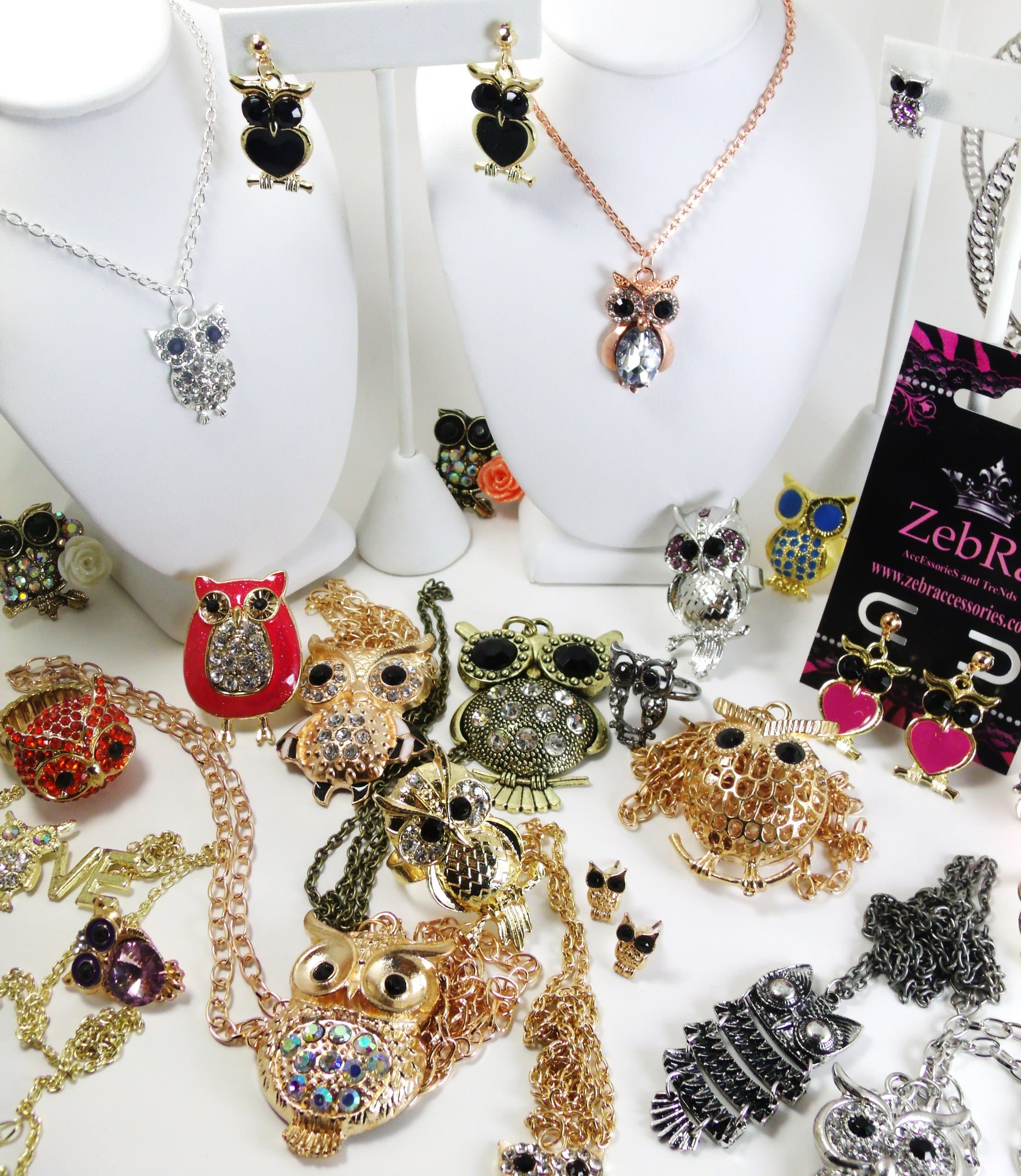 Owl Special Package 24. (Zebra Accessories Brand)