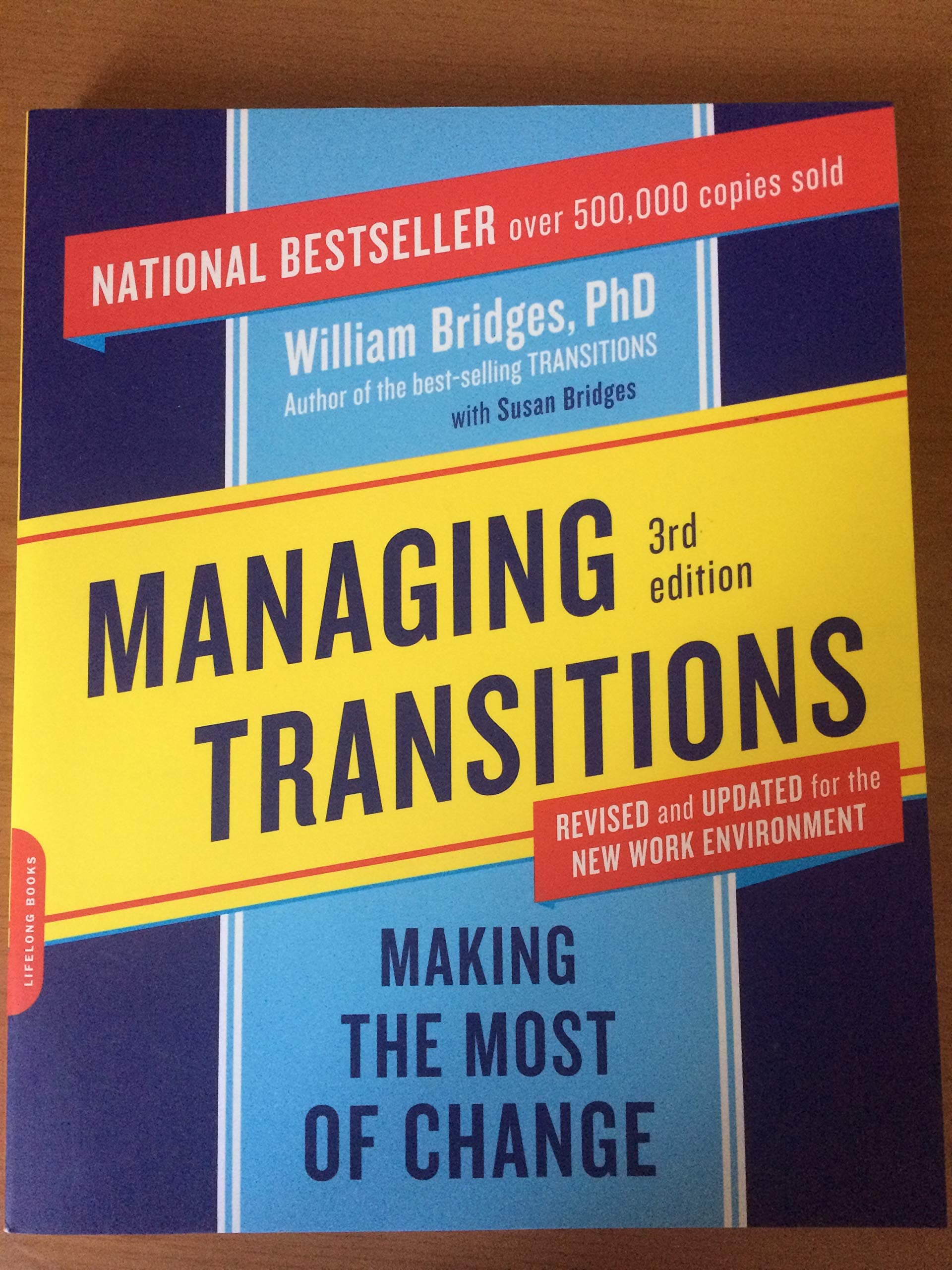 Managing Transitions: Making the Most of Change