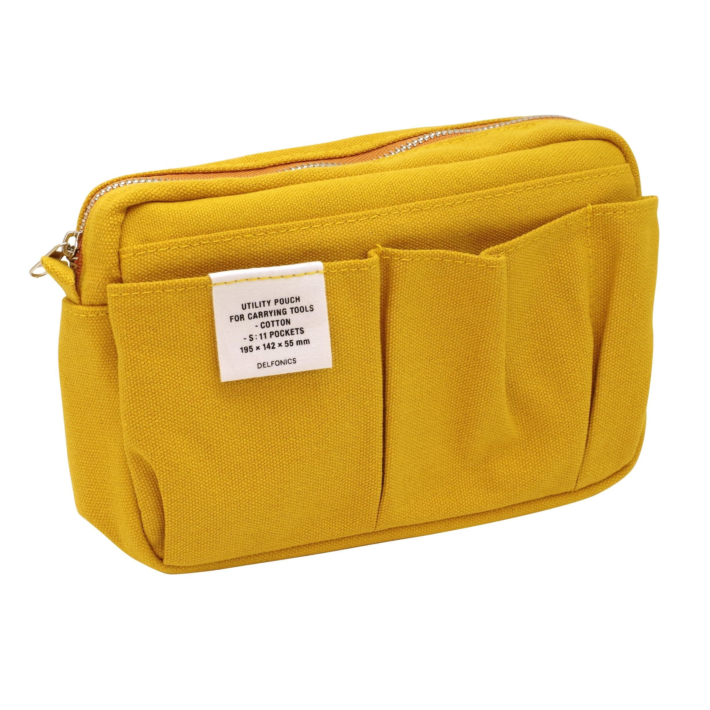 Inner Carrying Case: 7.7 in. x 5-1/2 in. (Yellow) / Small