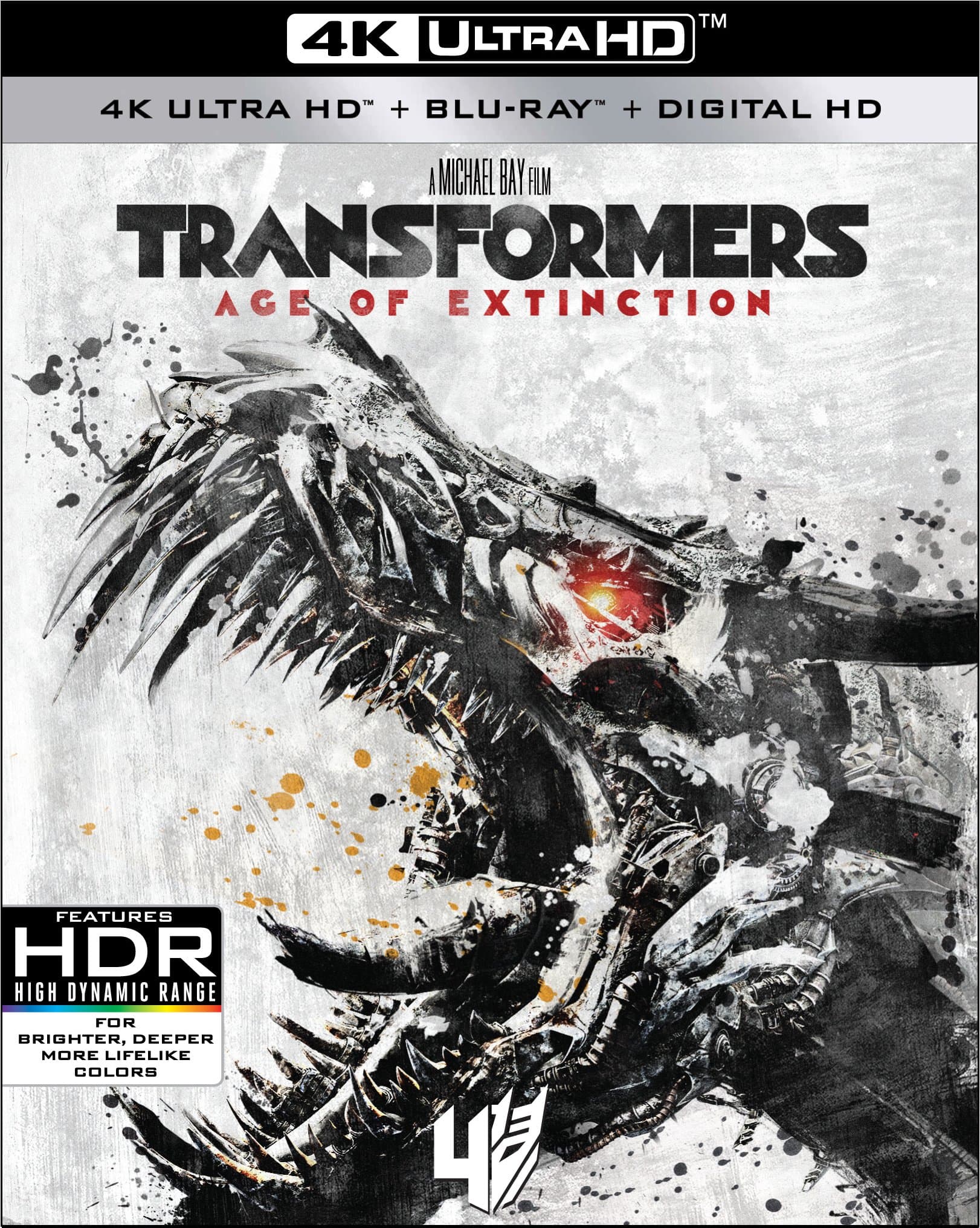 Transformers: Age of Extinction [4K UHD]