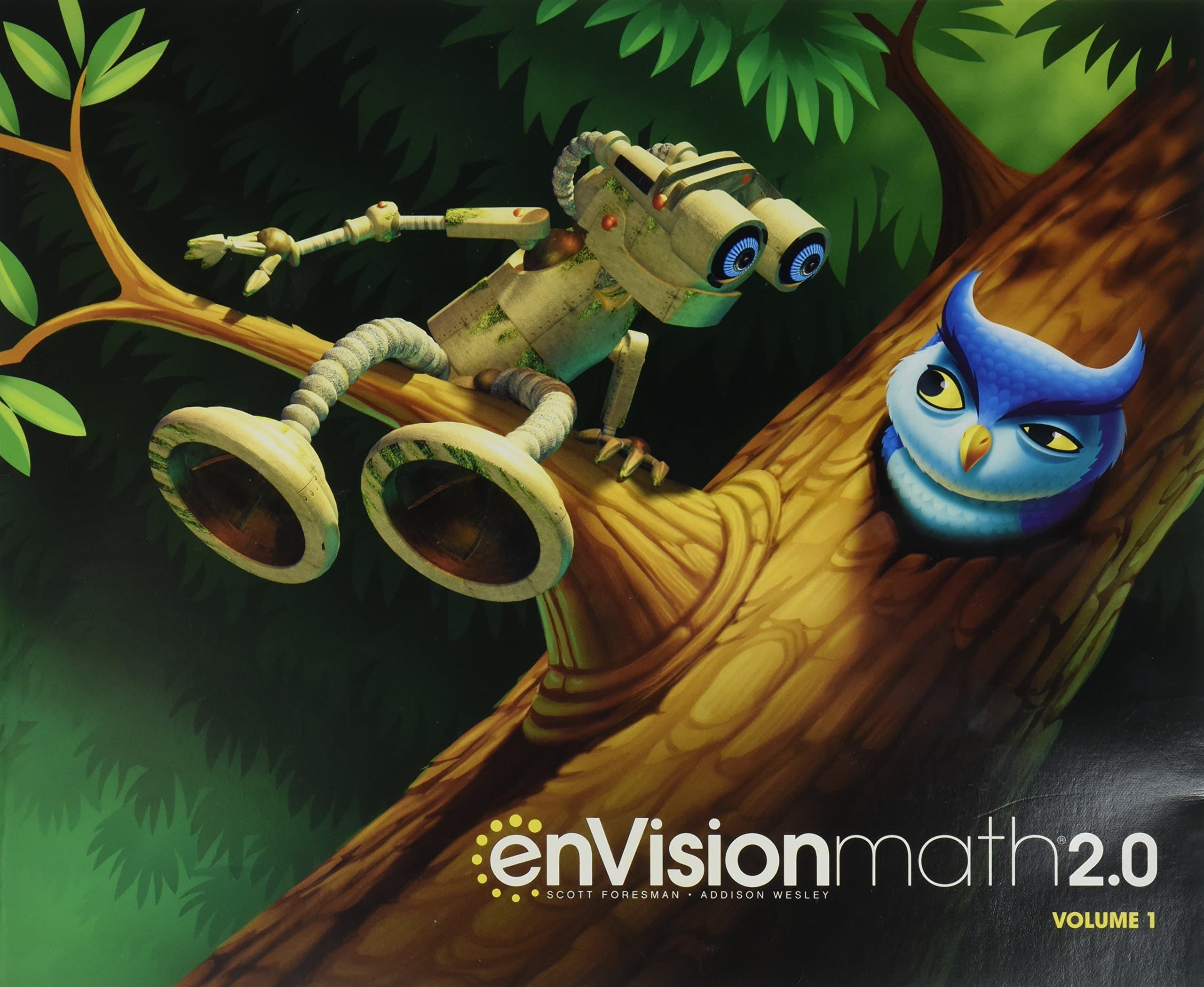 9780328887163 Envision Math 2017 Student Edition Grade 1 Volume 1