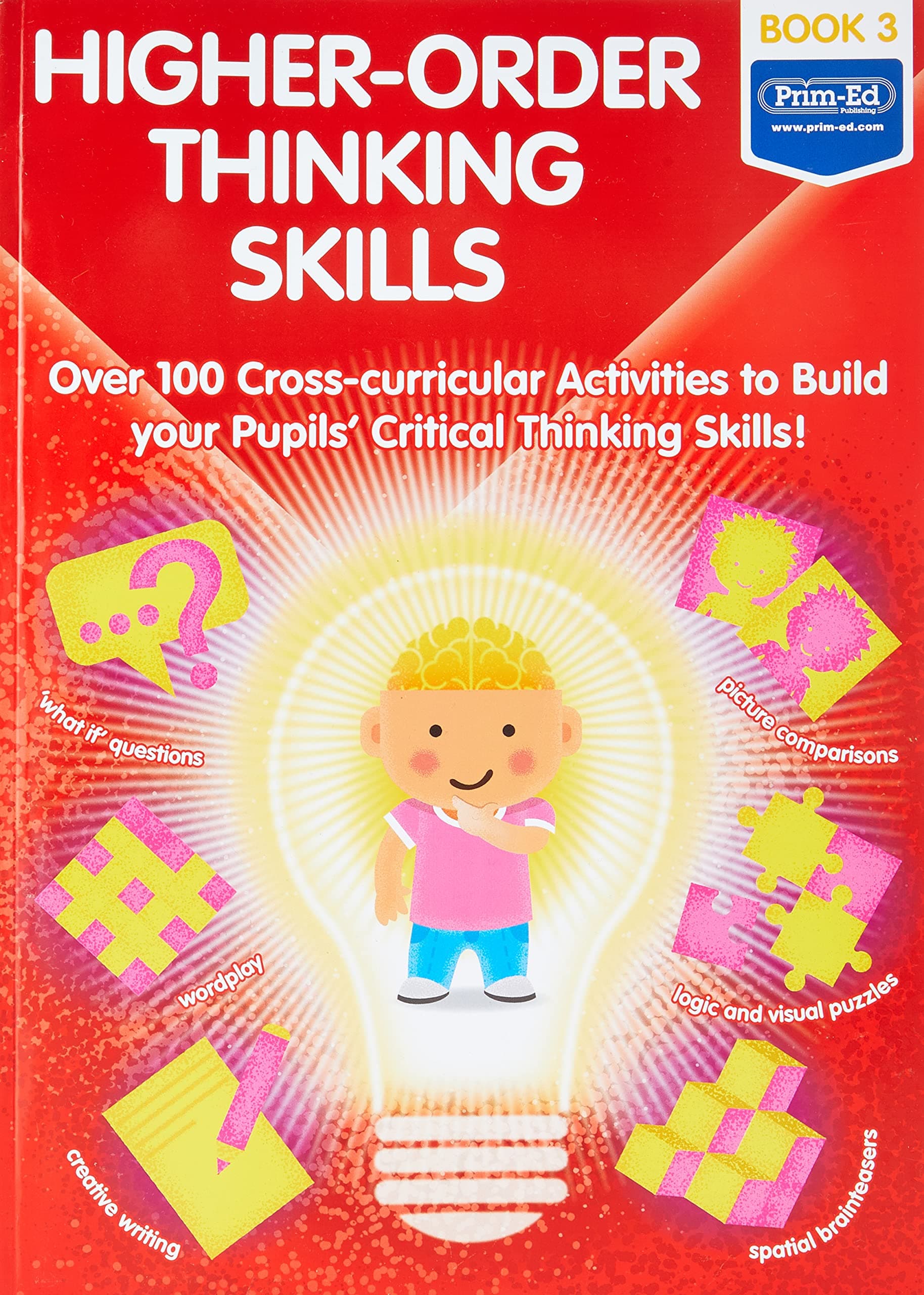 Higher-order Thinking Skills: Book 3