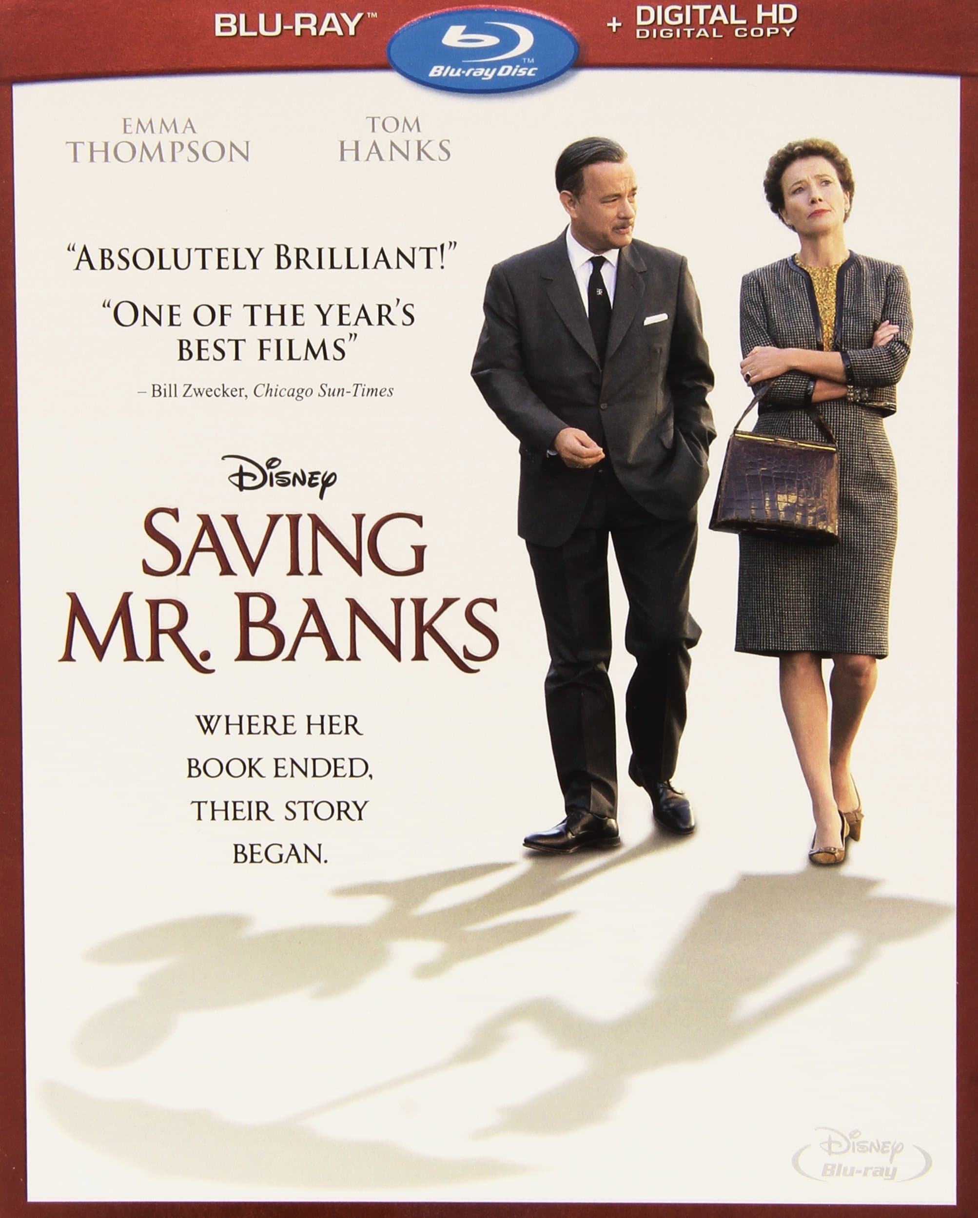 Saving Mr. Banks (Blu-ray + Digital Copy)