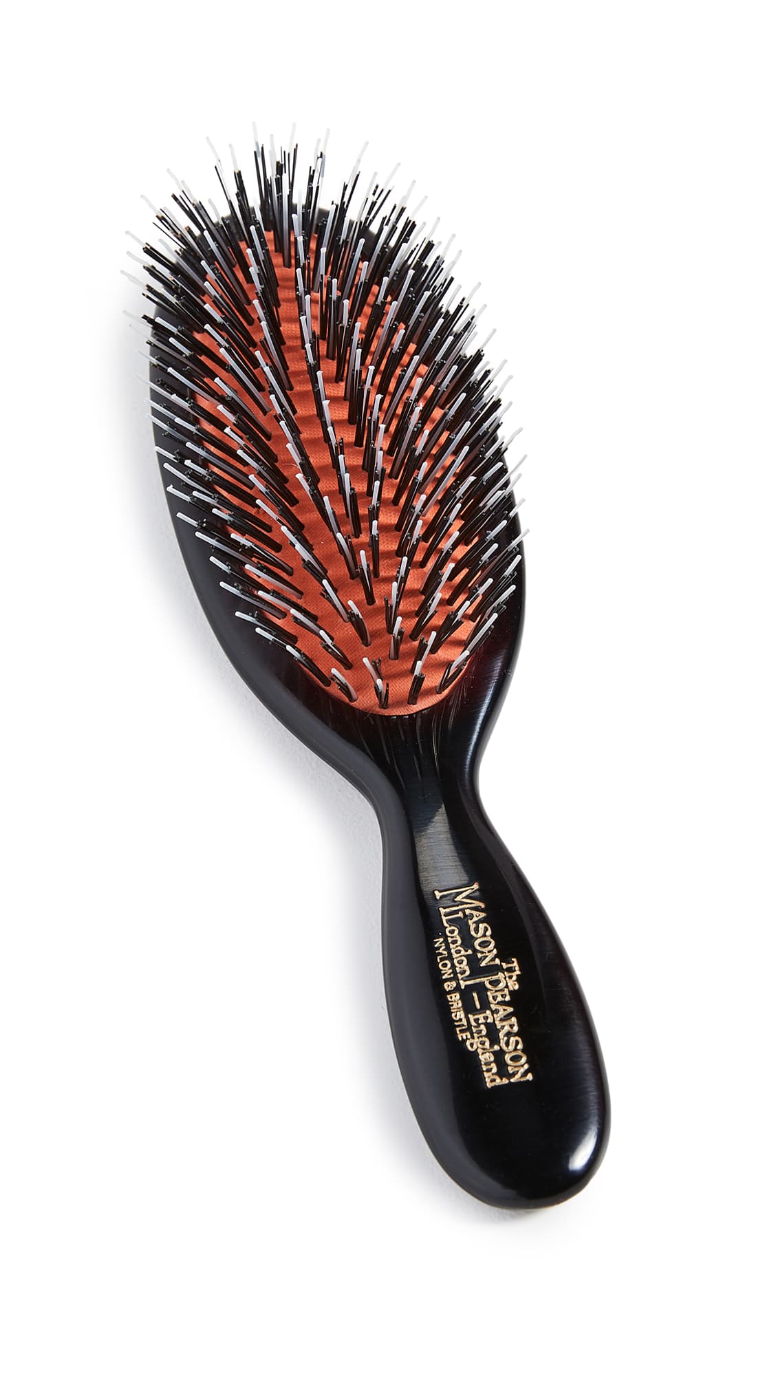 Mason Pearson Pocket Mixture Bristle/Nylon Hair Brush-Ruby