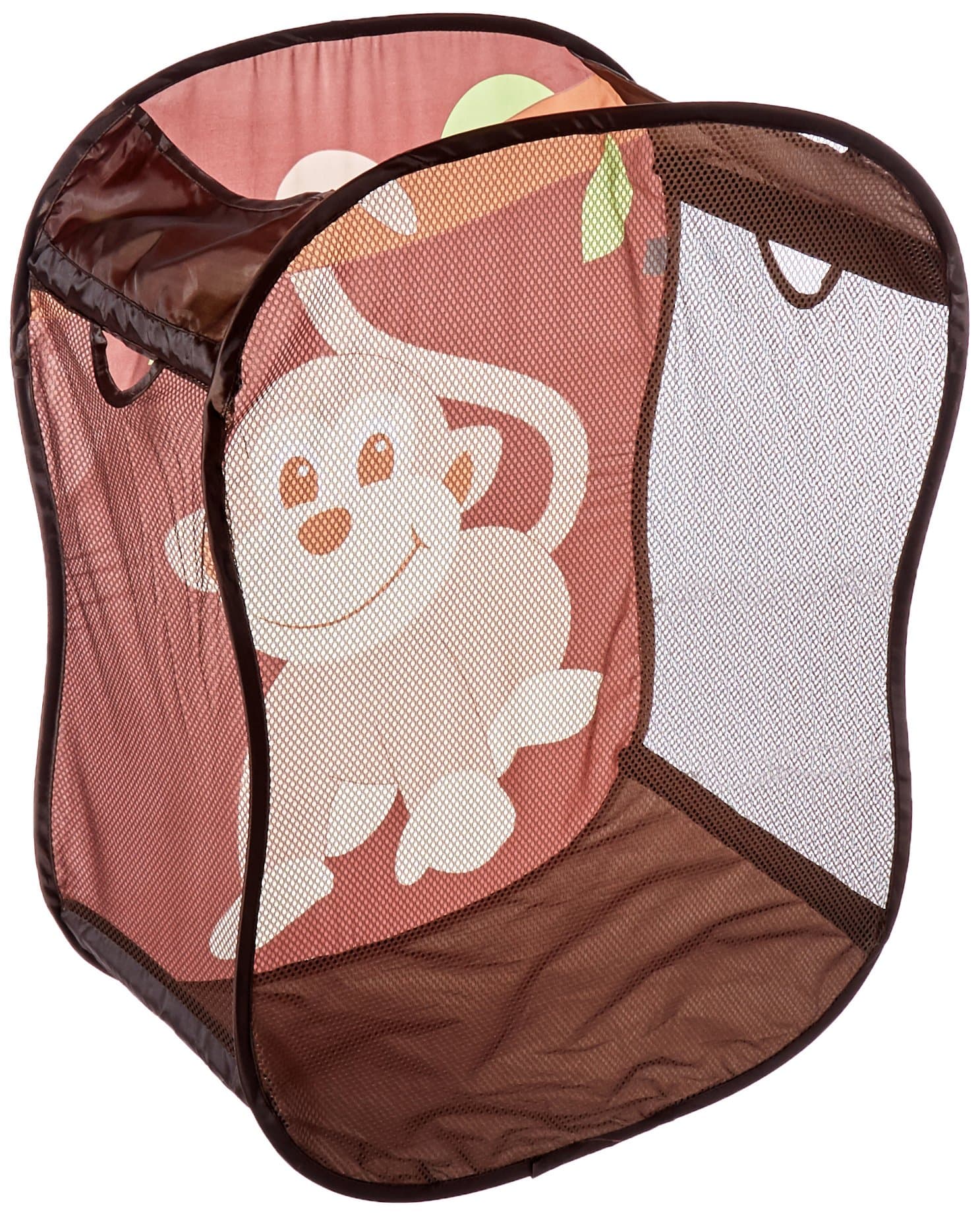 Starting Small Monkey Novelty Hamper in Brown, 18 x 11 x 24