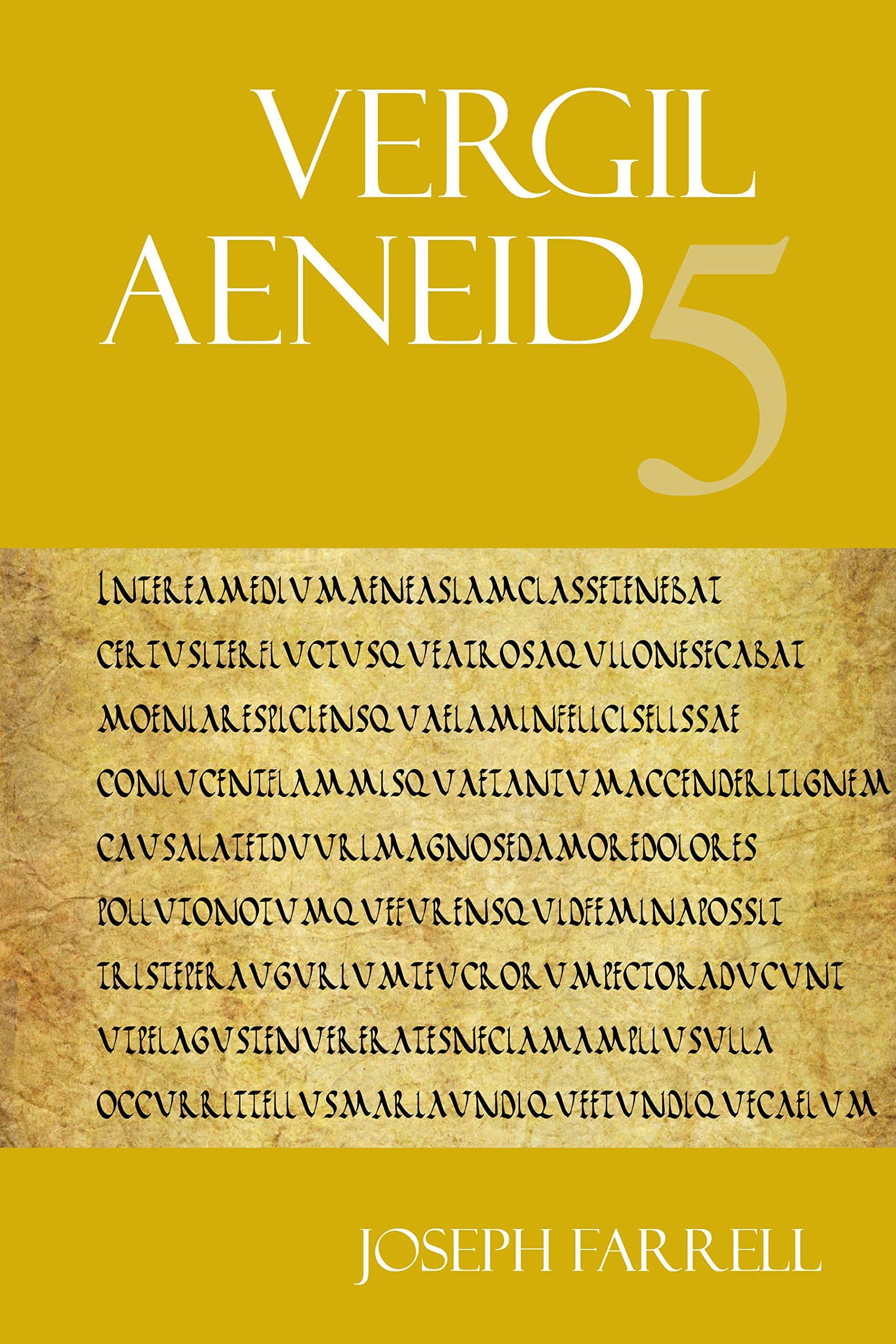 Aeneid 5 (The Focus Vergil Aeneid Commentaries)