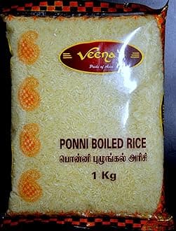Thanjavur Ponni Boiled Rice 1kg