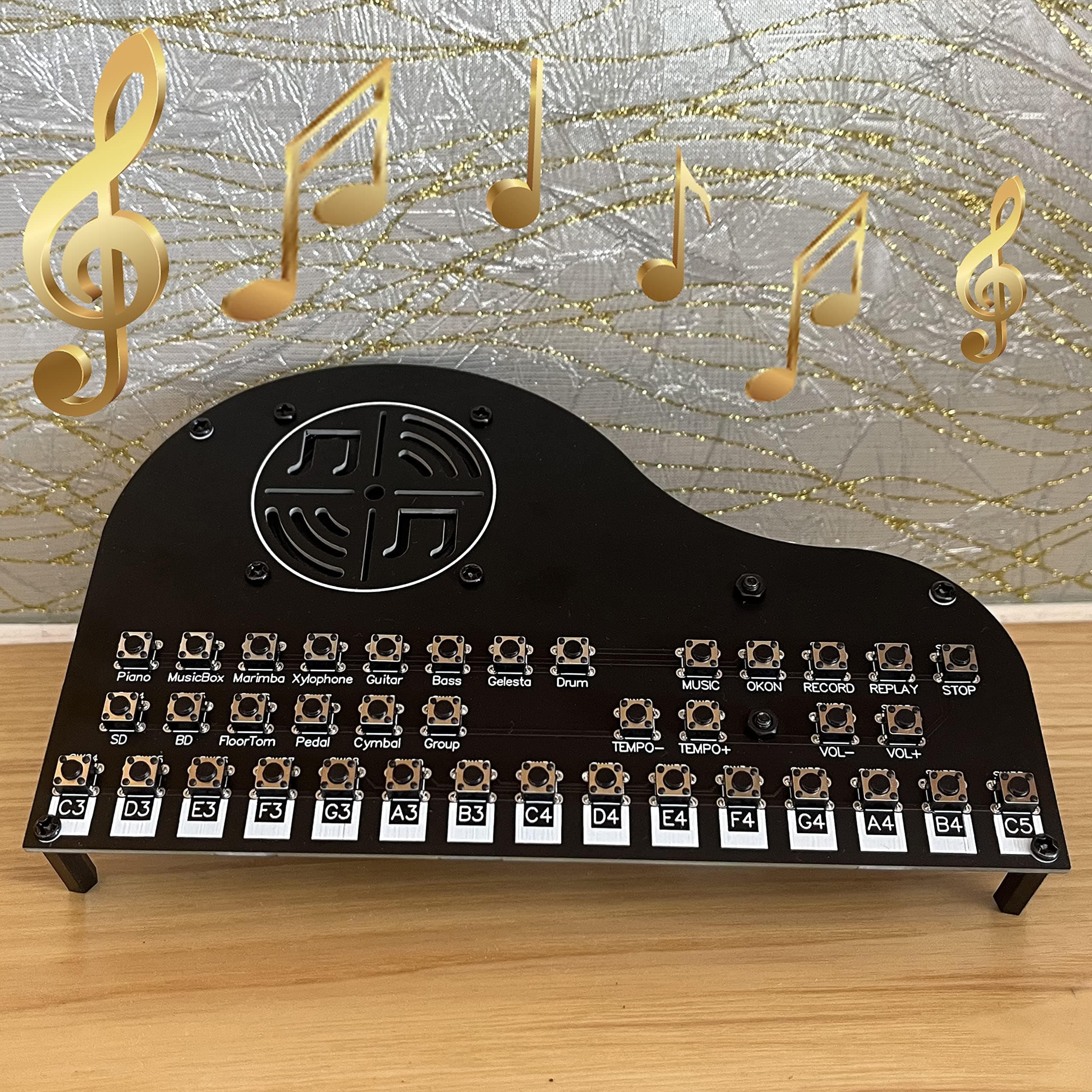 Soldering Practice Kit - DIY Electronic Project Learning Circuit Solder Board