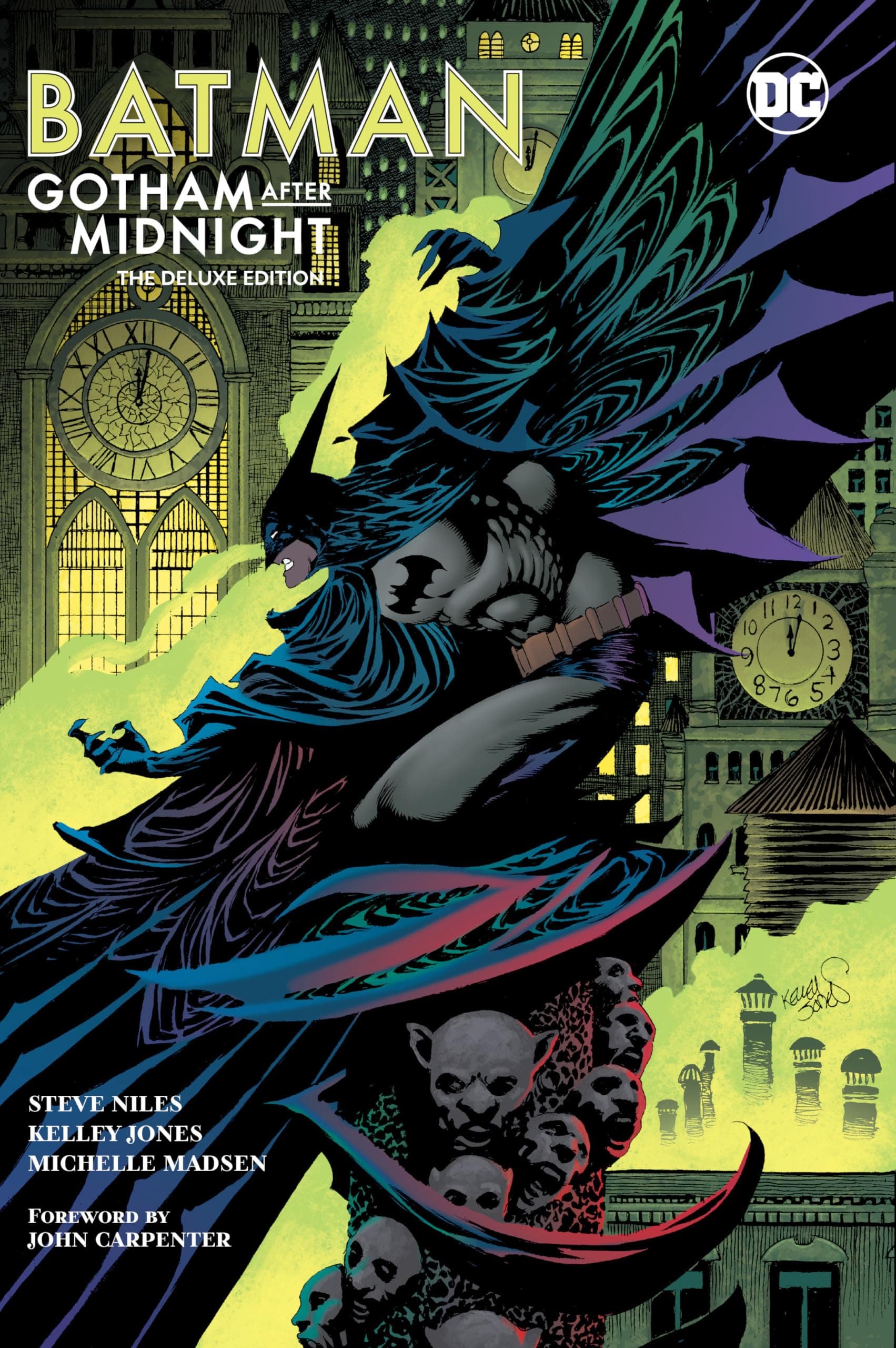 DC Comics Batman: Gotham After Midnight: The Deluxe Edition