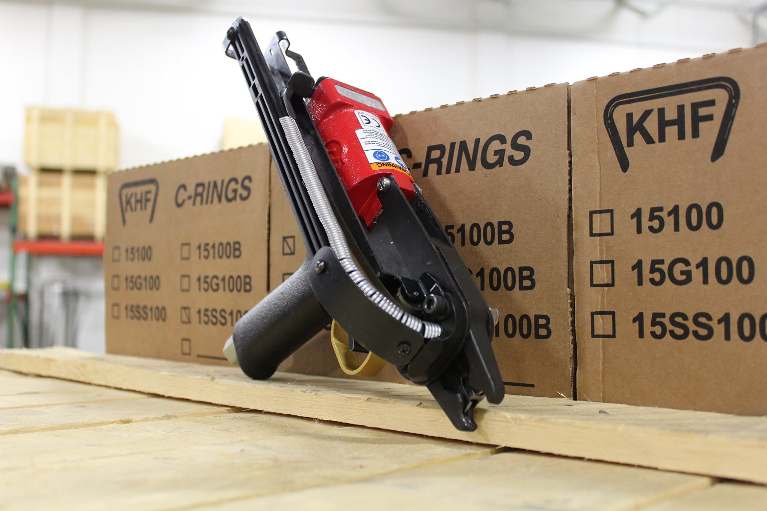 3/4" 15 Gauge Hog Ring Gun